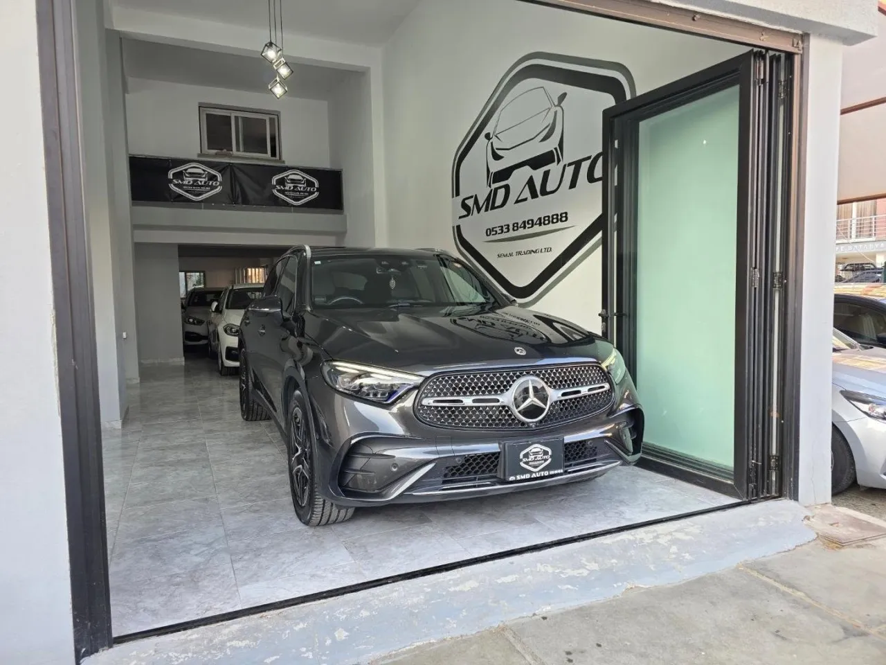 2023 Model Otomatik Mercedes - Benz GLC 220d AMG Lefkoşa Satılık İkinci El | GalerimPlus - Thumbnail 2