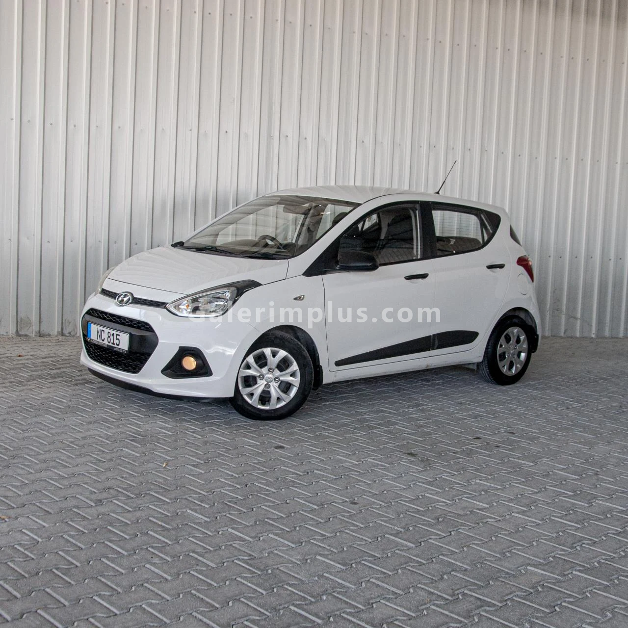 2014 Model Düz Hyundai i10 1.2 D-CVVT Girne Satılık İkinci El | GalerimPlus - Thumbnail 2