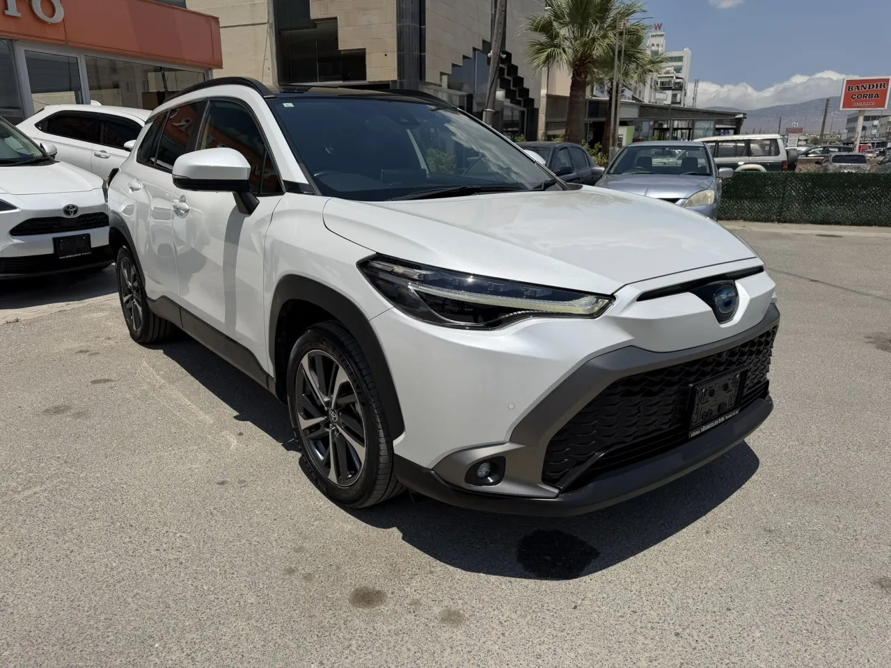 2023 Toyota Corolla Cross Lefkoşa Satılık İkinci El | GalerimPlus - Thumbnail 7