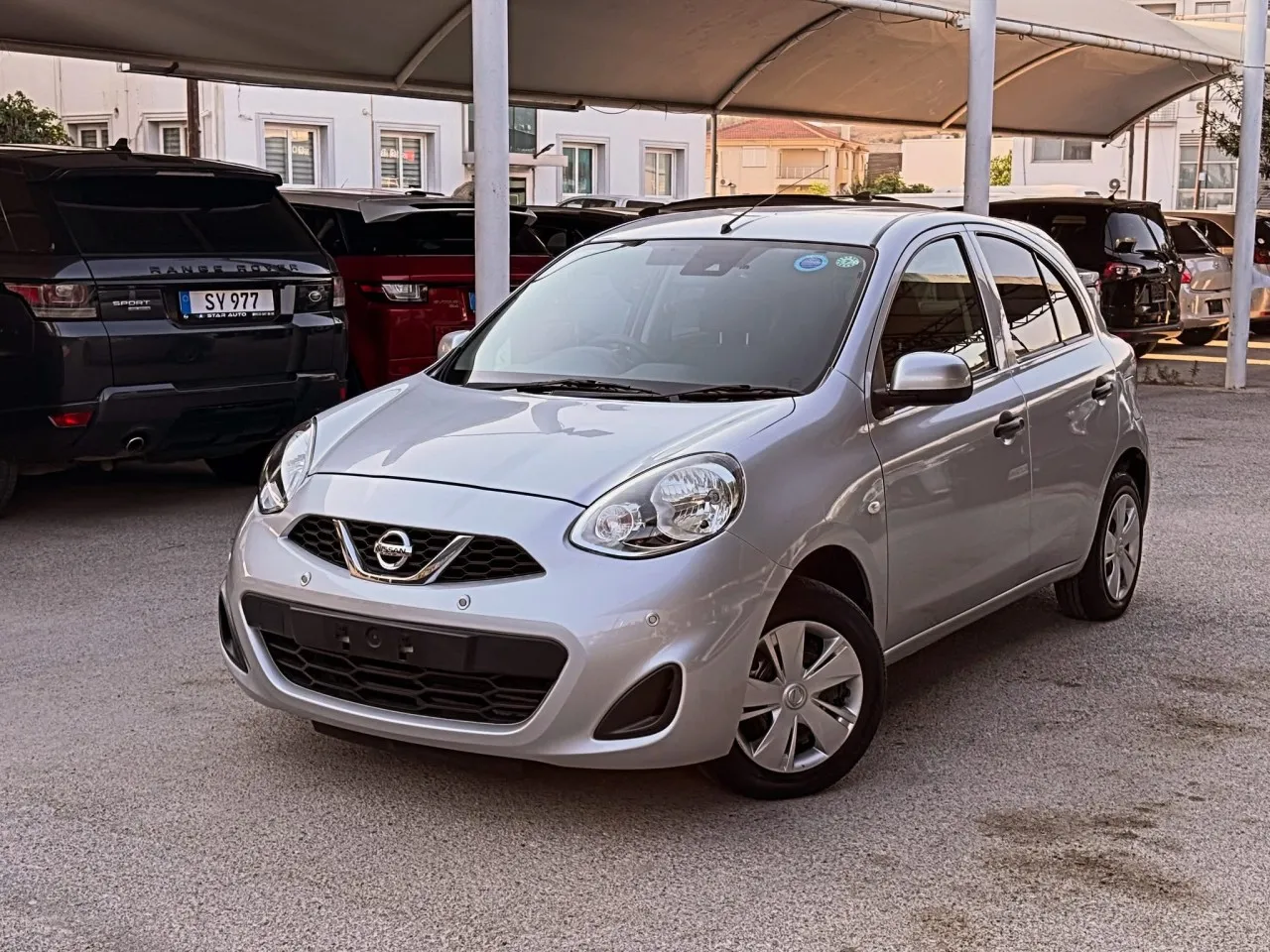 2022 Nissan March 1.2 Full Paket 1.2 Lefkoşa Satılık İkinci El | GalerimPlus - Thumbnail 2