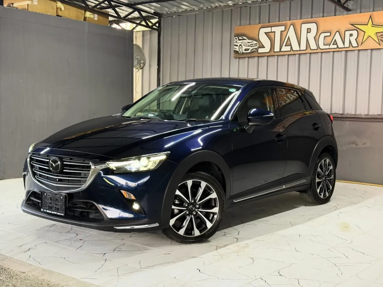 2021 Mazda CX-3 Lefkoşa Satılık İkinci El | GalerimPlus - Thumbnail 2