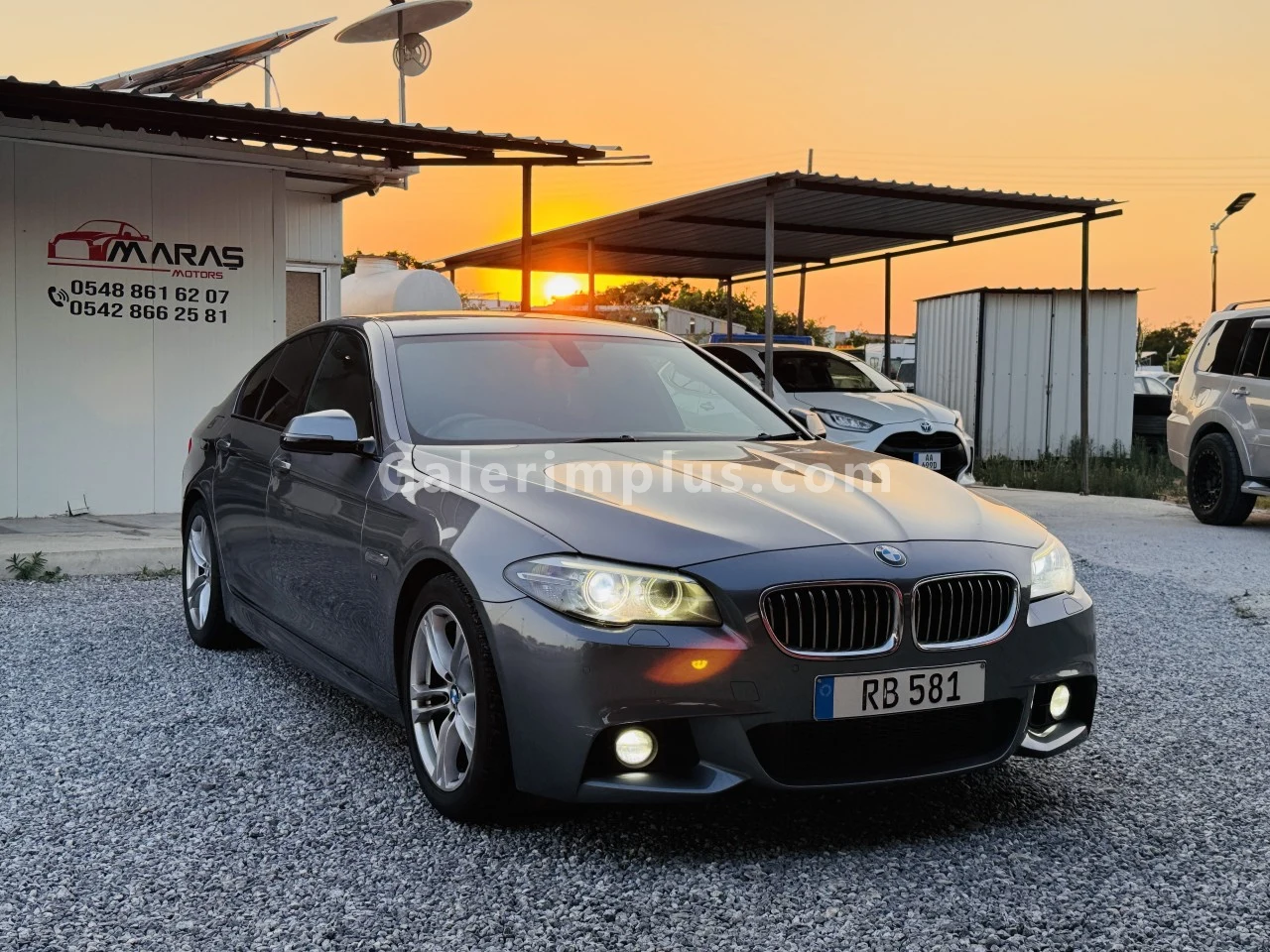 2015 Model Otomatik BMW 5 Serisi 520d M Sport Gazimağusa Satılık İkinci El | GalerimPlus - Fotoğraf 1
