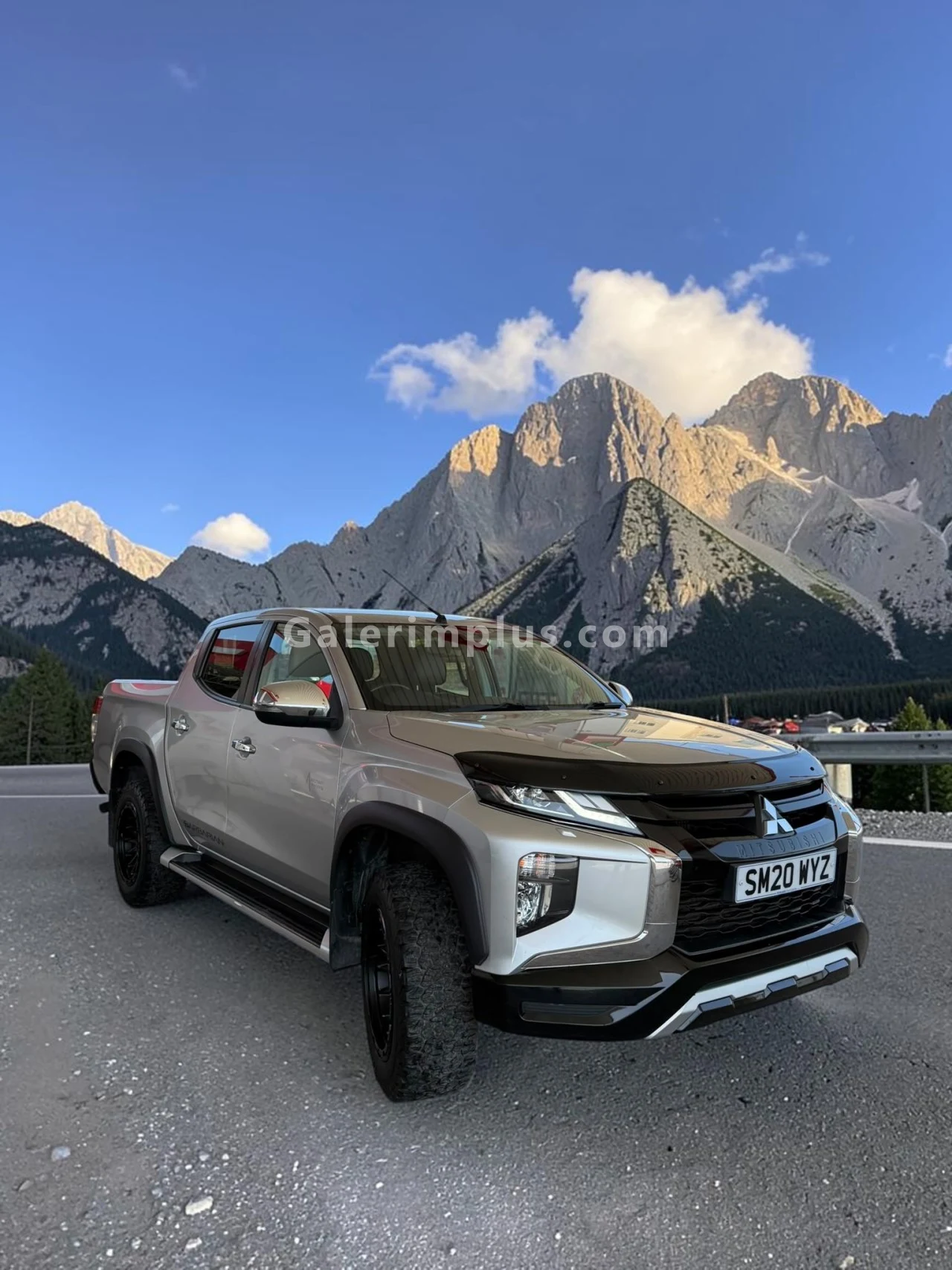 2020 Model Otomatik Mitsubishi L 200 4x4 Girne Satılık İkinci El | GalerimPlus - Thumbnail 4
