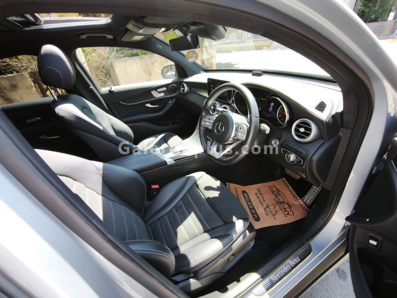 2023 Model Otomatik Mercedes - Benz GLC Coupe 220d Lefkoşa Satılık İkinci El | GalerimPlus - Thumbnail 7