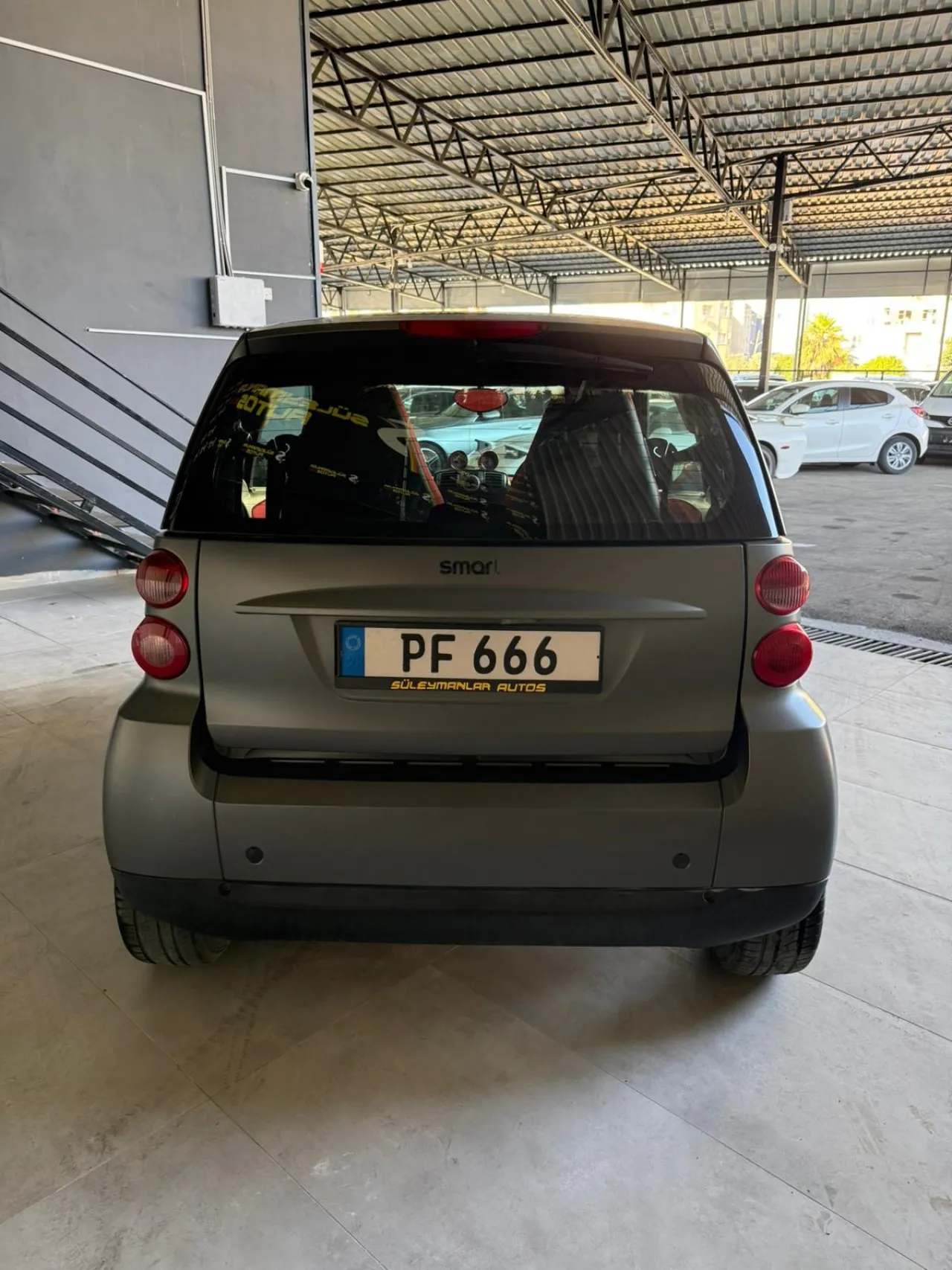 2010 Model Otomatik Smart ForTwo 1.0 Lefkoşa Satılık İkinci El | GalerimPlus - Thumbnail 7