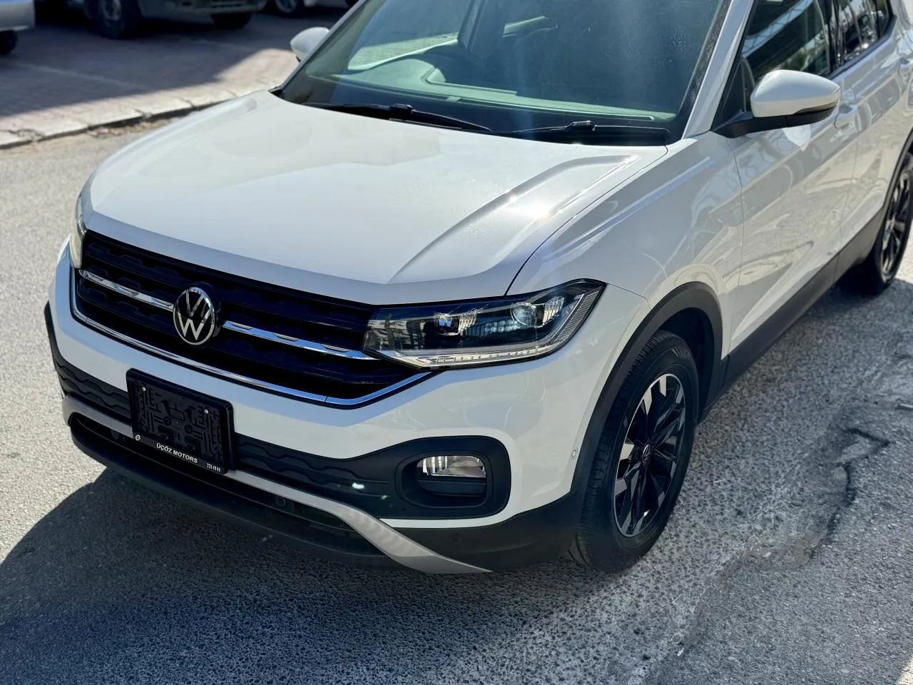 2023 Volkswagen T-Cross Lefkoşa Satılık İkinci El | GalerimPlus - Thumbnail 3