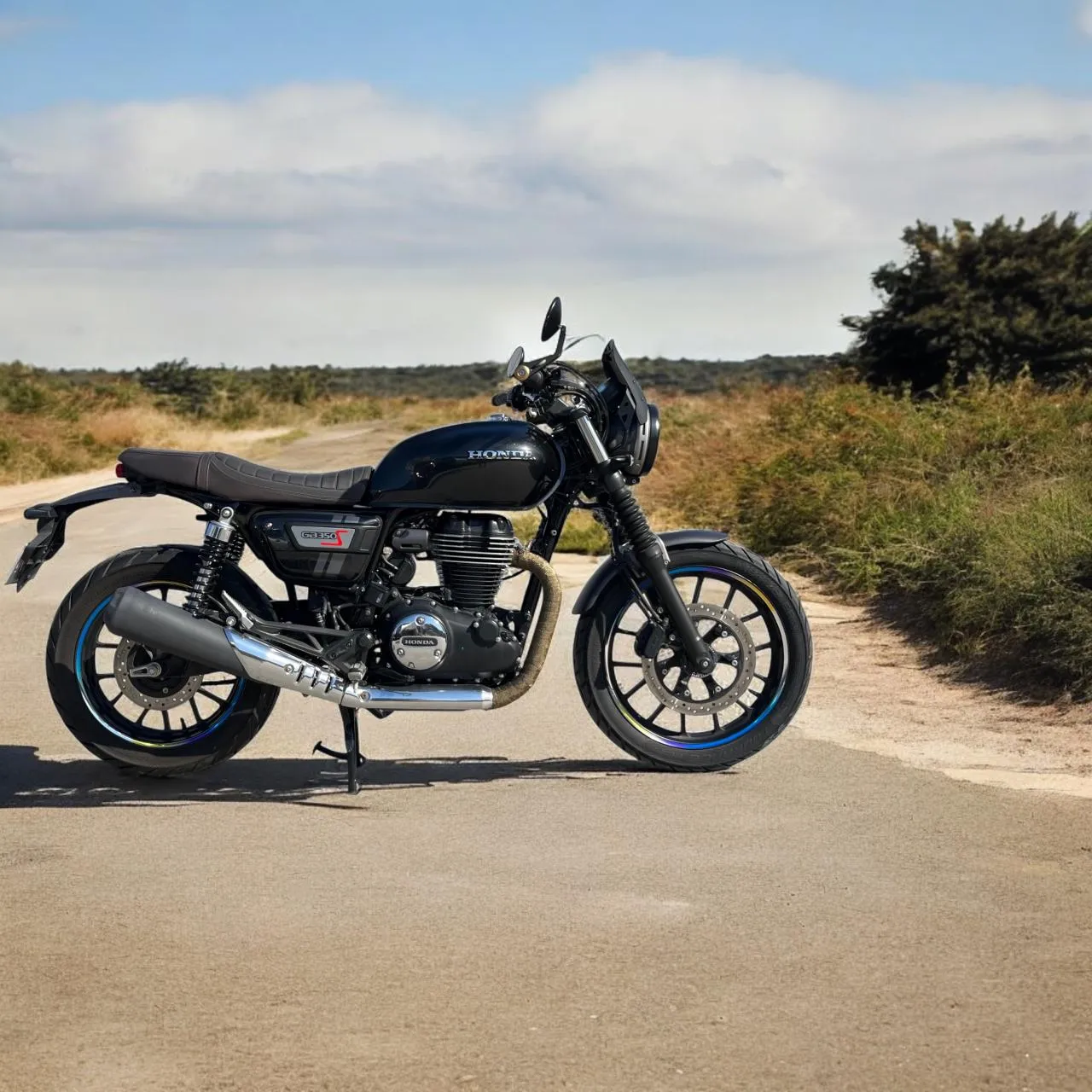 2021 Model Düz Honda GB 350 S Lefkoşa Satılık İkinci El | GalerimPlus - Thumbnail 3