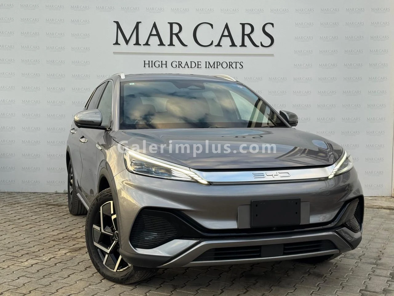 2023 Model Otomatik BYD Atto 3 EV Lefkoşa Satılık İkinci El | GalerimPlus - Fotoğraf 1