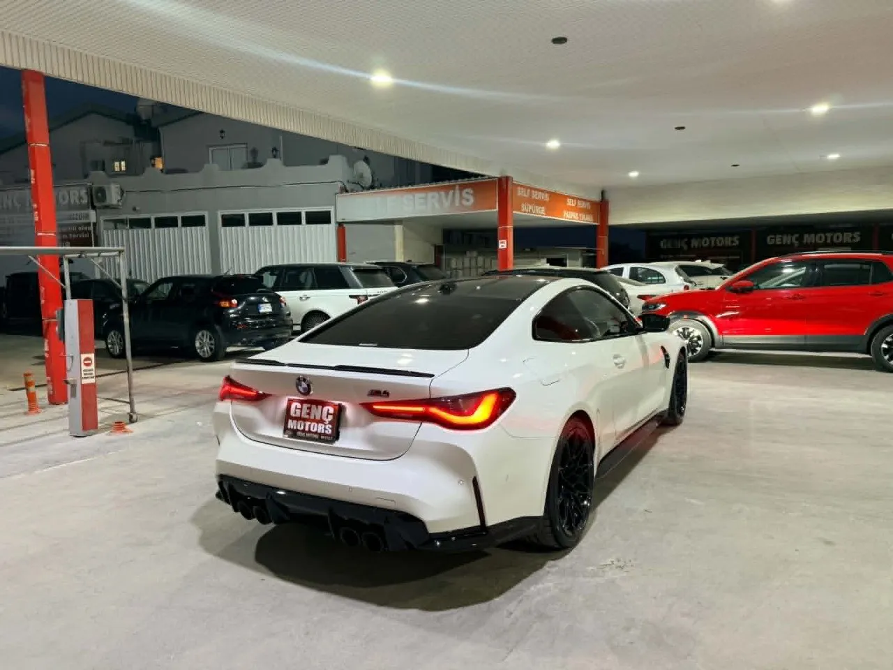 2024 BMW M Serisi M4 Competition Gazimağusa Satılık İkinci El | GalerimPlus - Thumbnail 2