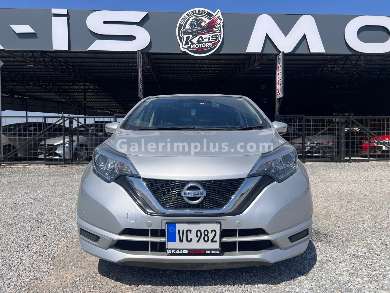 2020 Model Otomatik Nissan Note 1.2 Lefkoşa Satılık İkinci El | GalerimPlus - Thumbnail 4