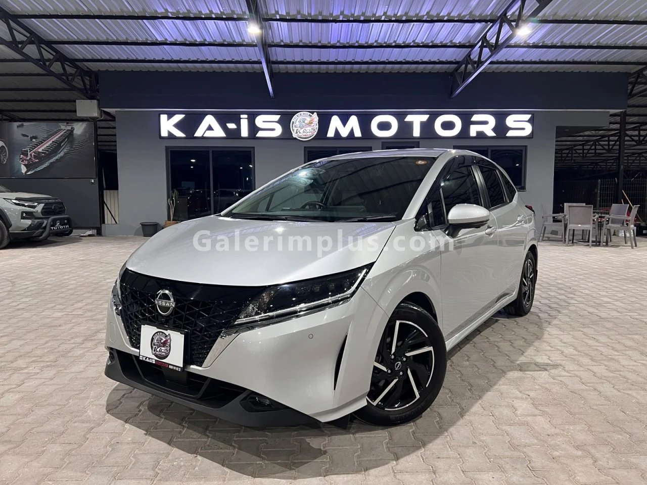 2022 Model Otomatik Nissan Note e-Power Gazimağusa Satılık İkinci El | GalerimPlus - Thumbnail 3