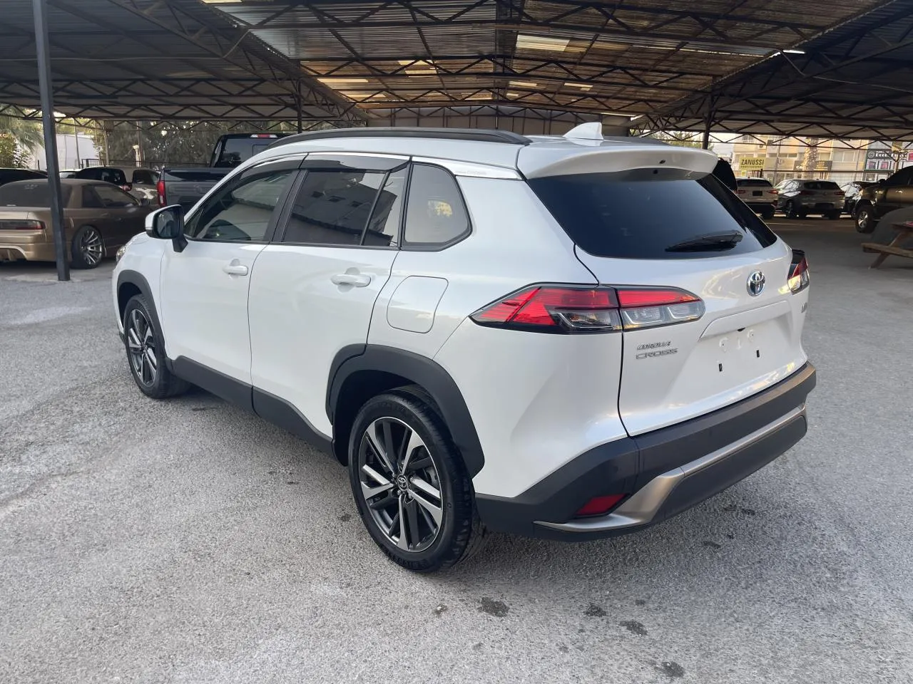 2022 Toyota Corolla Cross Lefkoşa Satılık İkinci El | GalerimPlus - Thumbnail 2