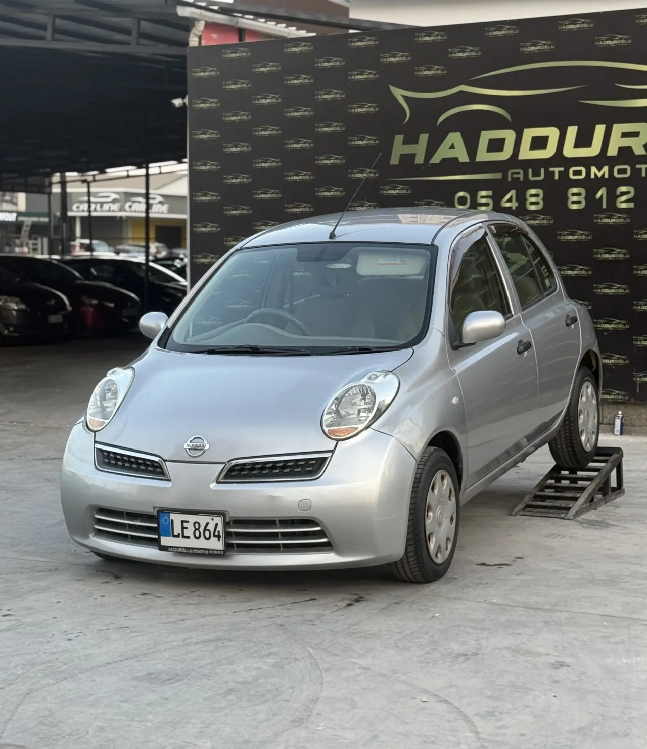 2007 Nissan March 1.2 Lefkoşa Satılık İkinci El | GalerimPlus - Thumbnail 3