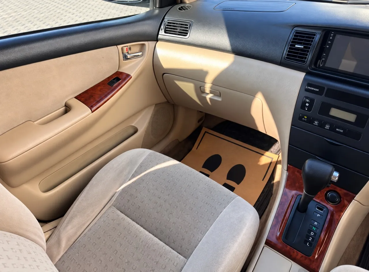 2002 Model Otomatik Toyota Allex Lefkoşa Satılık İkinci El | GalerimPlus - Thumbnail 6