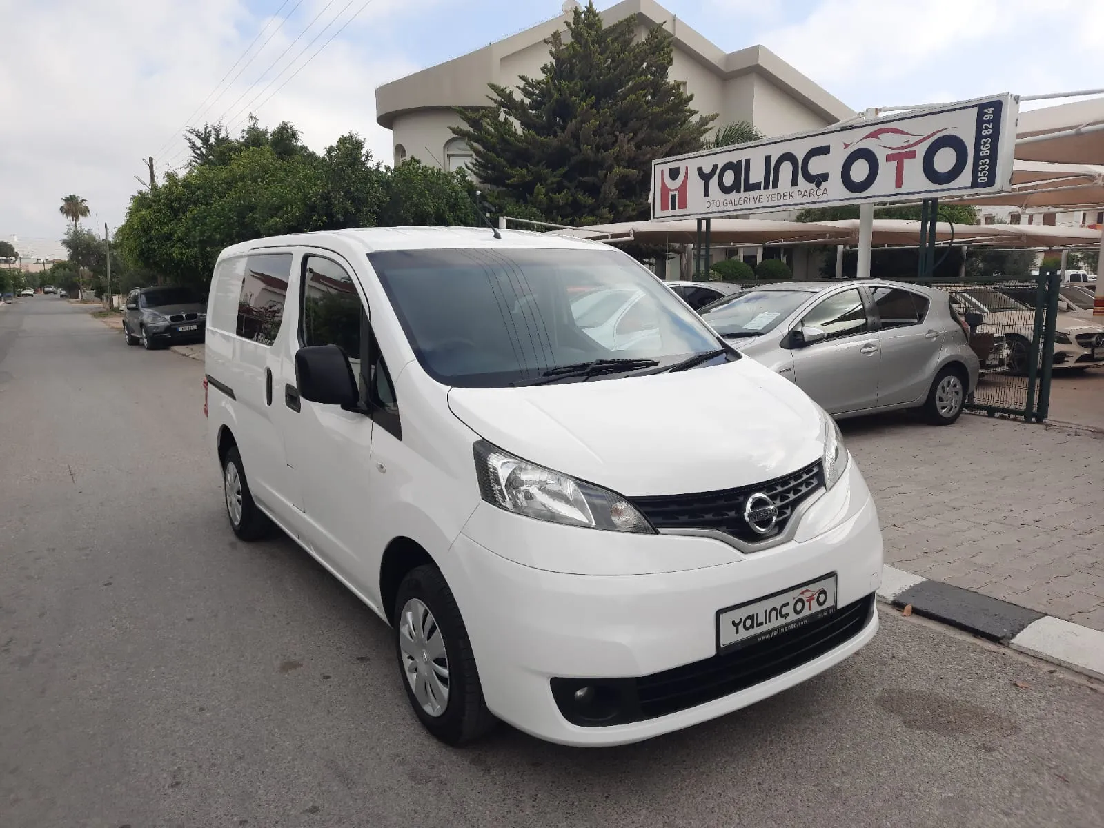 2017 Nissan NV200 Gazimağusa Satılık İkinci El | GalerimPlus - Thumbnail 3