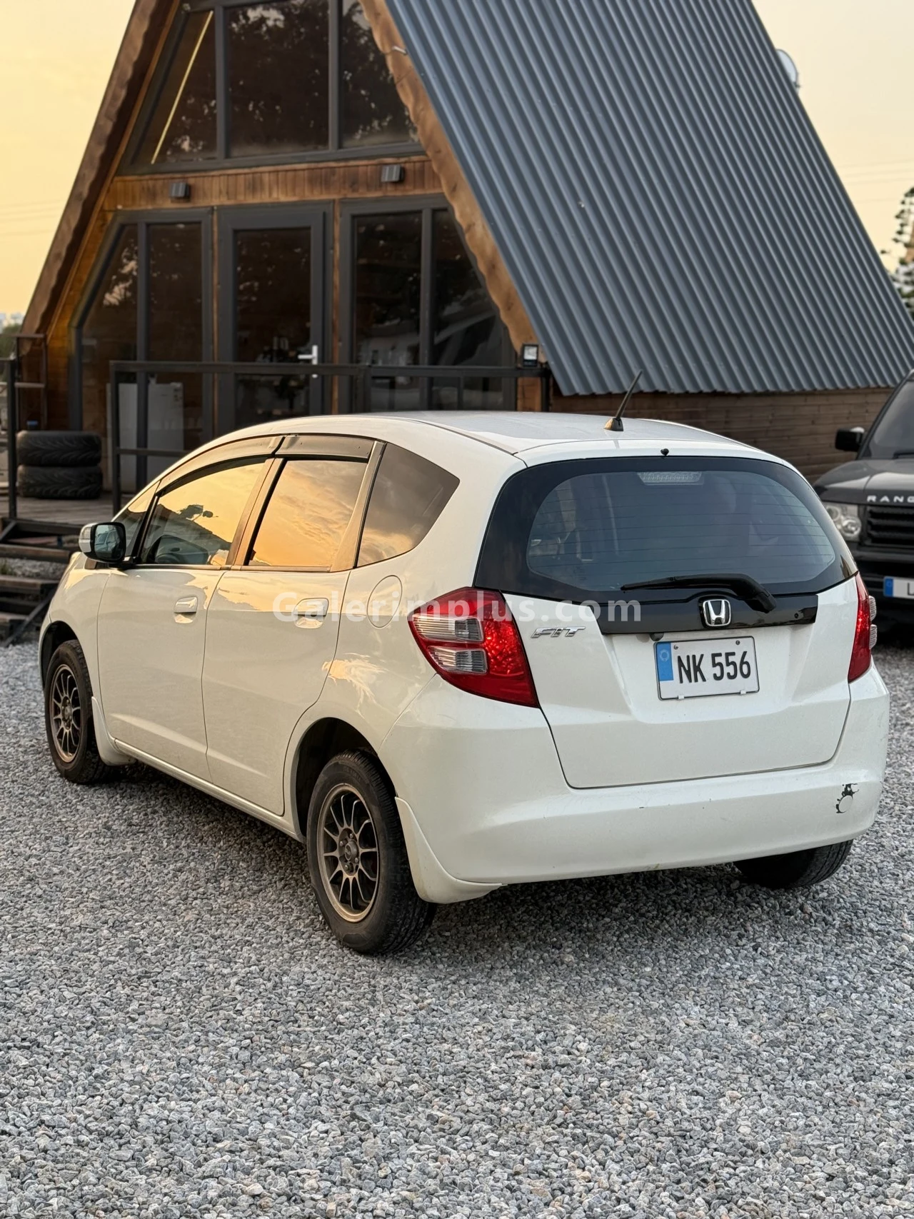 2010 Model Otomatik Honda Fit 1.3 Automatic Lefkoşa Satılık İkinci El | GalerimPlus - Thumbnail 6