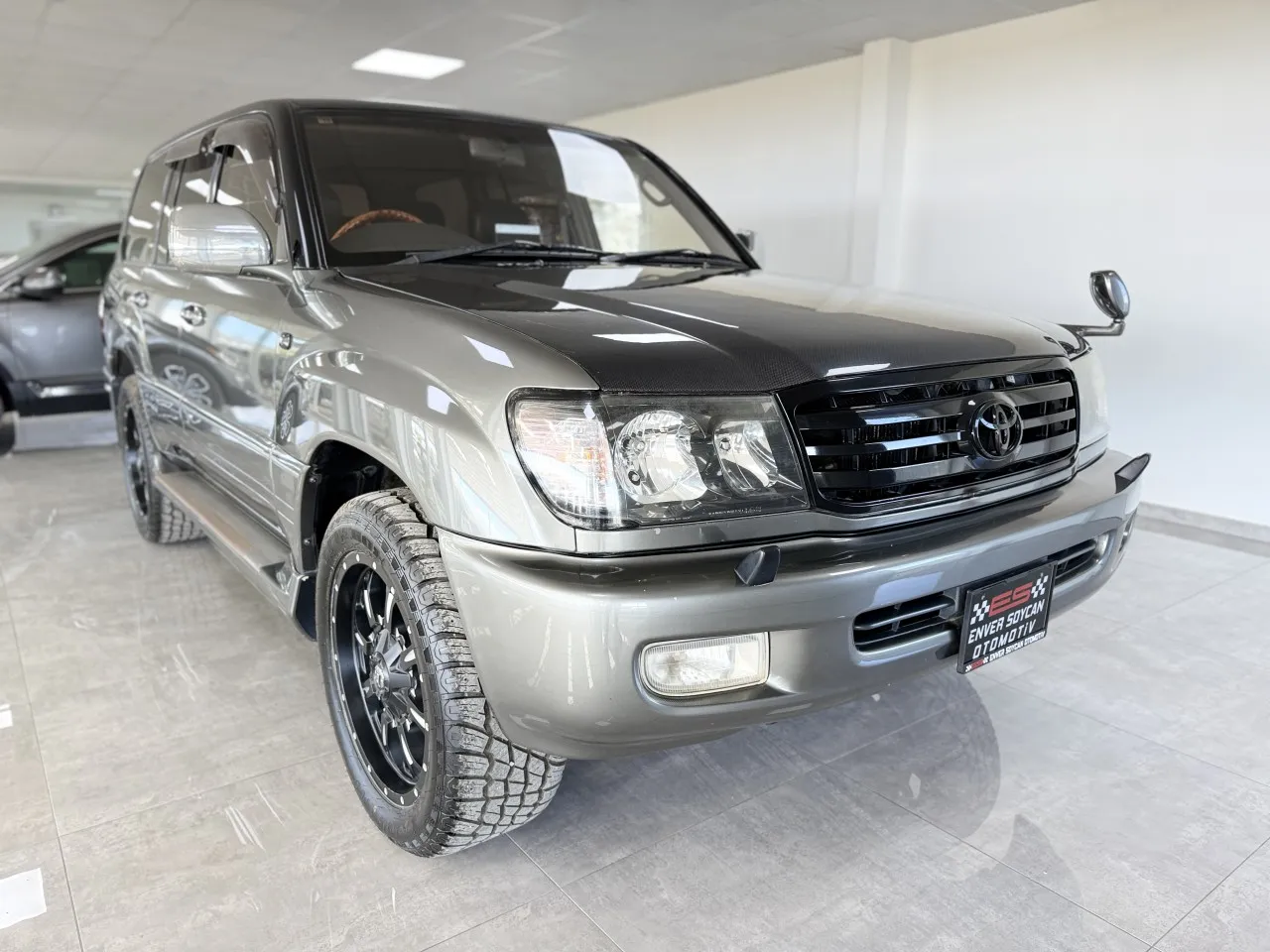 2000 Model Otomatik Toyota Land Cruiser 4.2 Diesel Lefkoşa Satılık İkinci El | GalerimPlus - Thumbnail 2