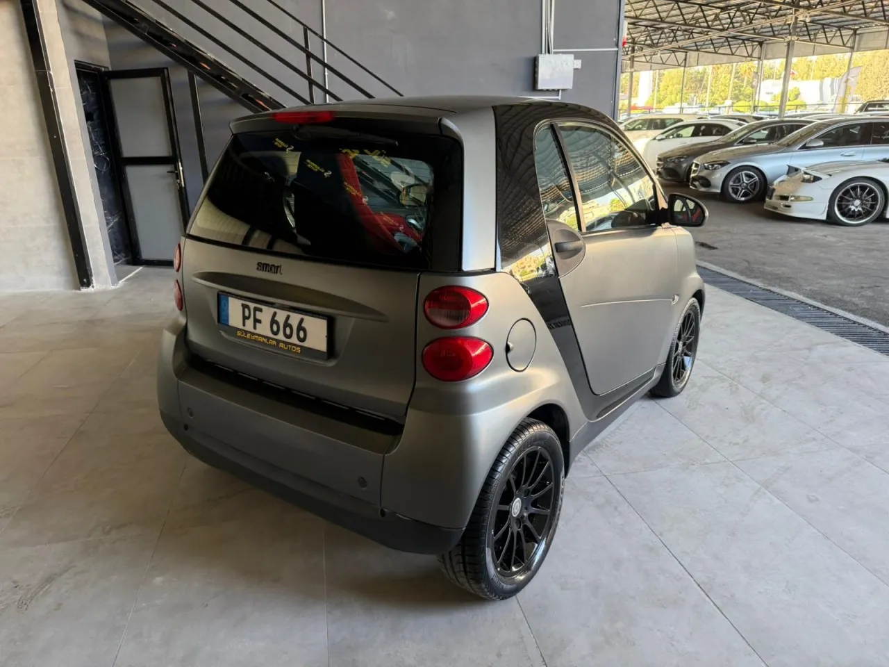 2010 Model Otomatik Smart ForTwo 1.0 Lefkoşa Satılık İkinci El | GalerimPlus - Thumbnail 8