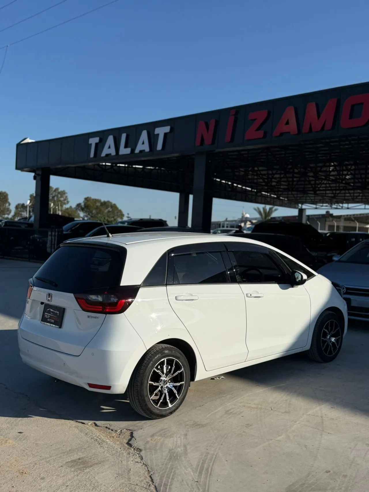 2022 Honda Fit 1.5 Hybrid Automatic Gazimağusa Satılık İkinci El | GalerimPlus - Thumbnail 5
