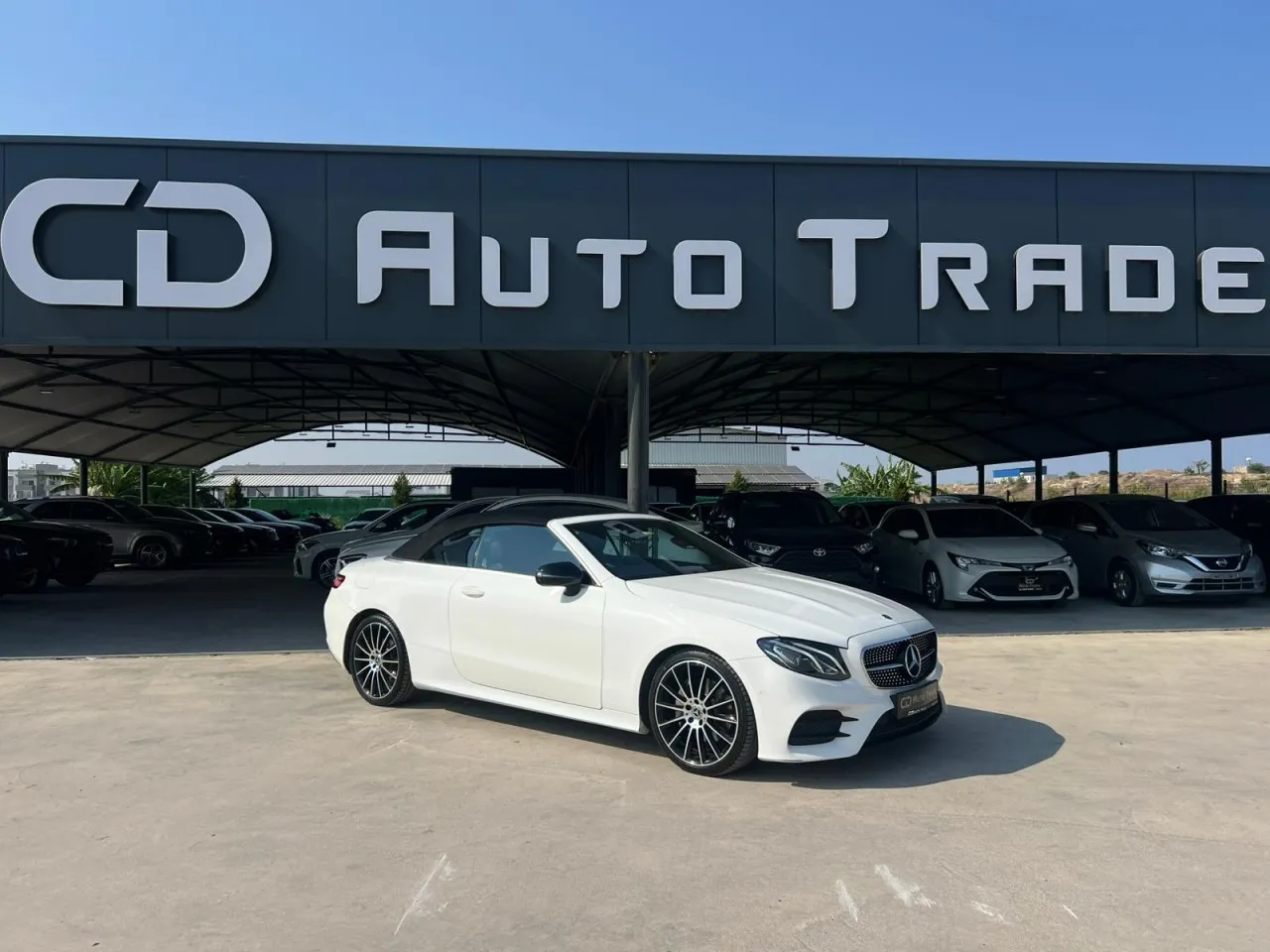 2019 Model Otomatik Mercedes-Benz E Serisi E 220 d Lefkoşa Satılık İkinci El | GalerimPlus - Thumbnail 4