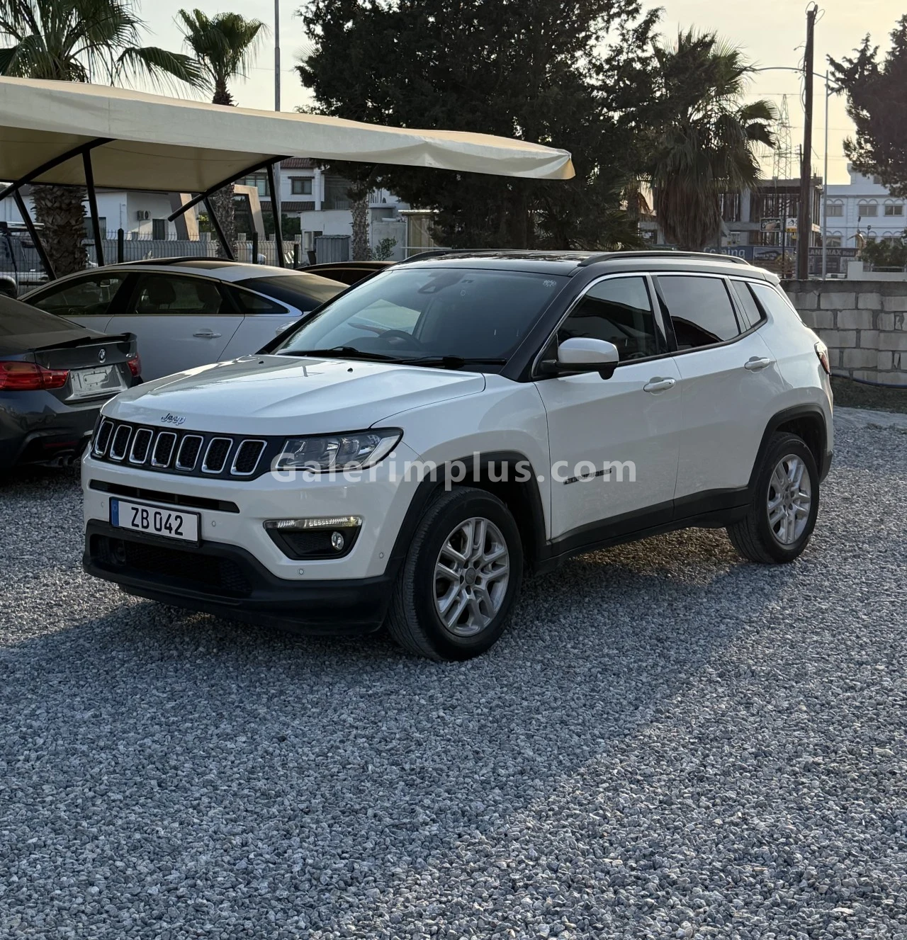 2020 Model Otomatik Jeep Compass Lefkoşa Satılık İkinci El | GalerimPlus - Thumbnail 5