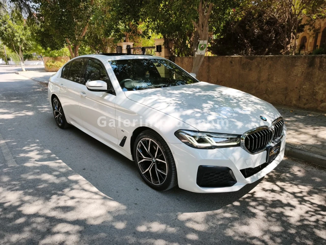 2021 BMW 5 Serisi Lefkoşa Satılık İkinci El | GalerimPlus - Fotoğraf 1