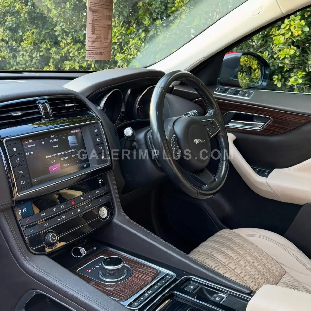 2017 Jaguar F-Pace F-Pace 2.0 D Girne Satılık İkinci El | GalerimPlus - Thumbnail 3