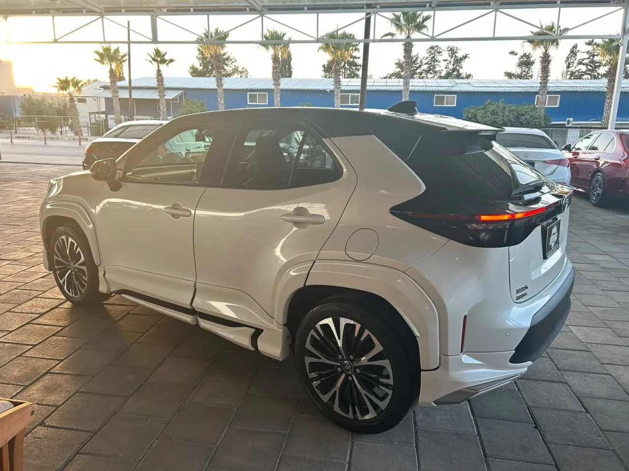 2023 Model Otomatik Toyota Yaris Cross 1.5 Gazimağusa Satılık İkinci El | GalerimPlus - Thumbnail 4