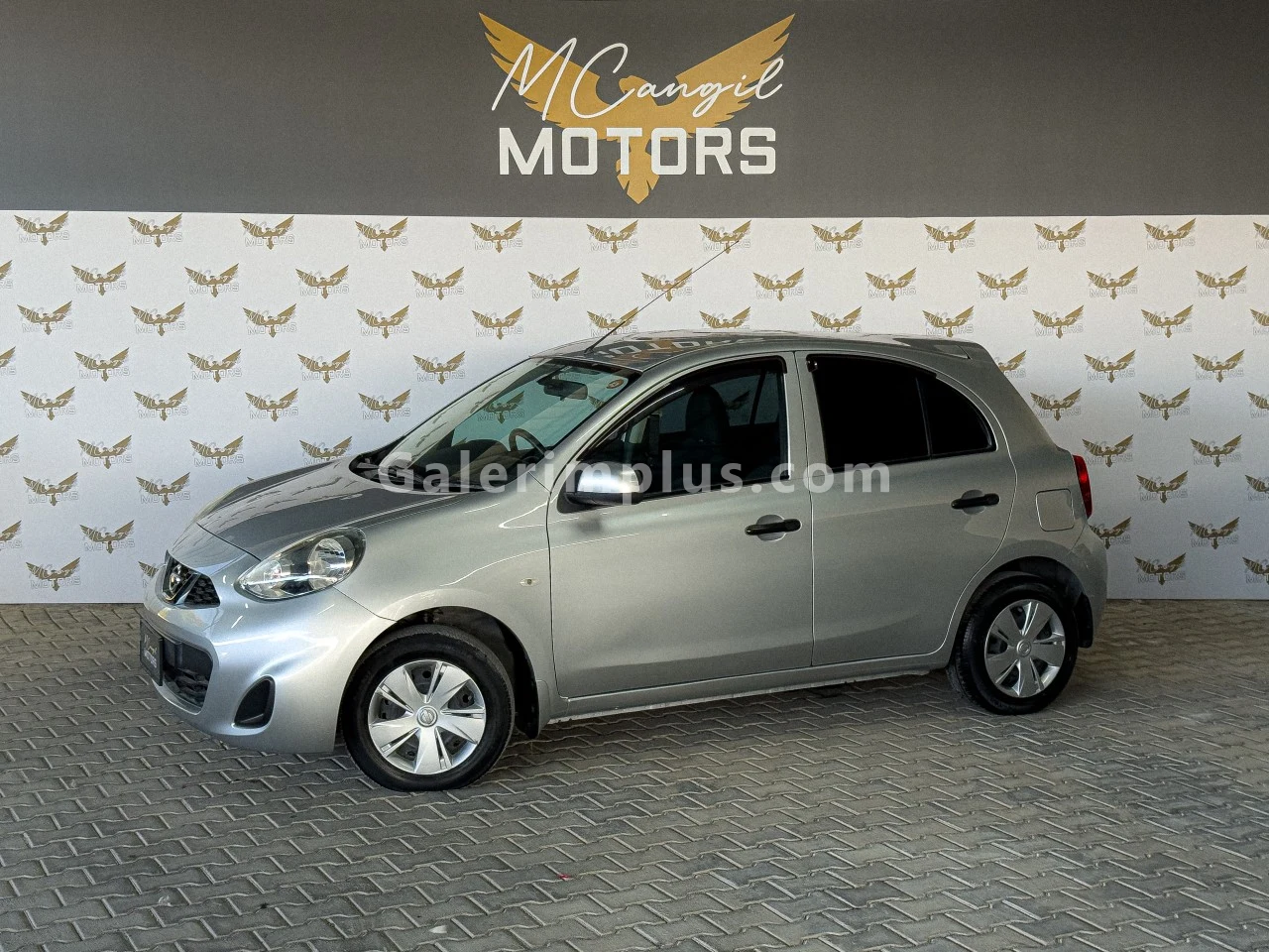 2019 Model Otomatik Nissan March 1.2 Girne Satılık İkinci El | GalerimPlus - Thumbnail 2
