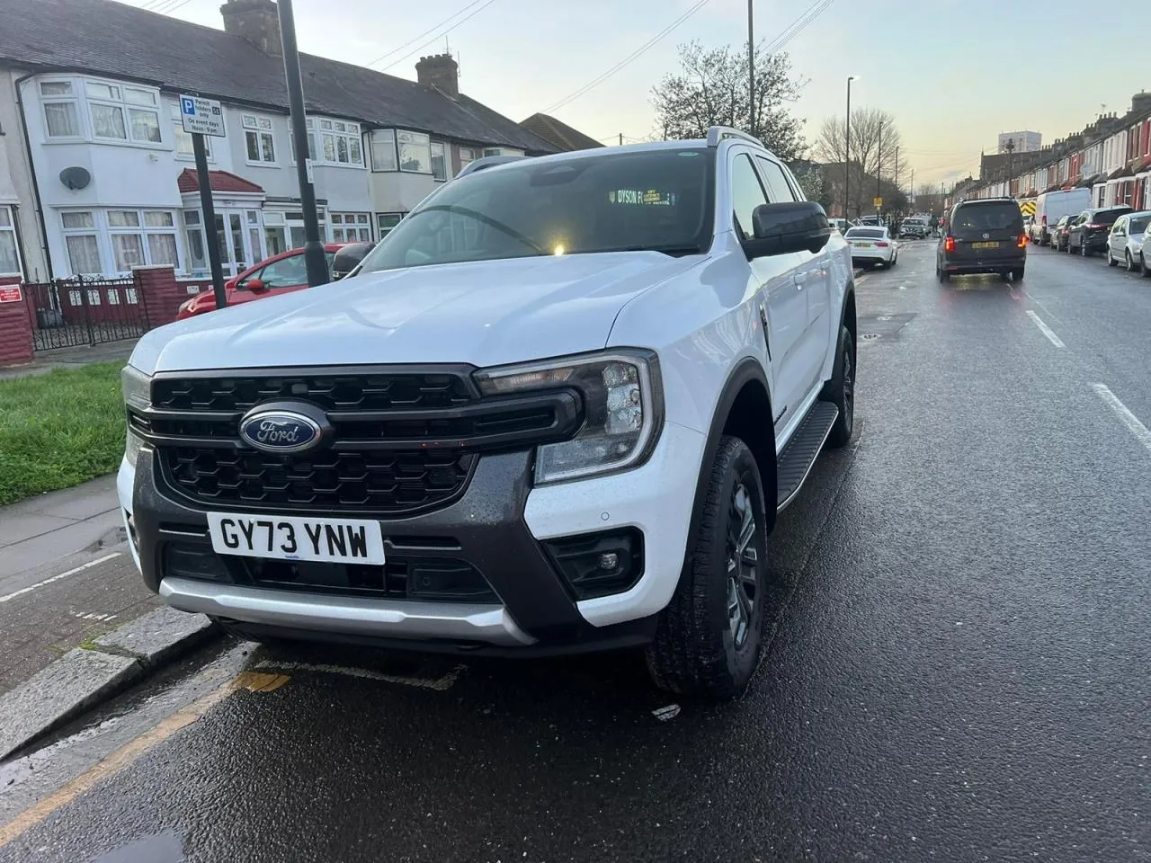 2024 Ford Ranger 3.0 TDCi Gazimağusa Satılık İkinci El | GalerimPlus - Thumbnail 3
