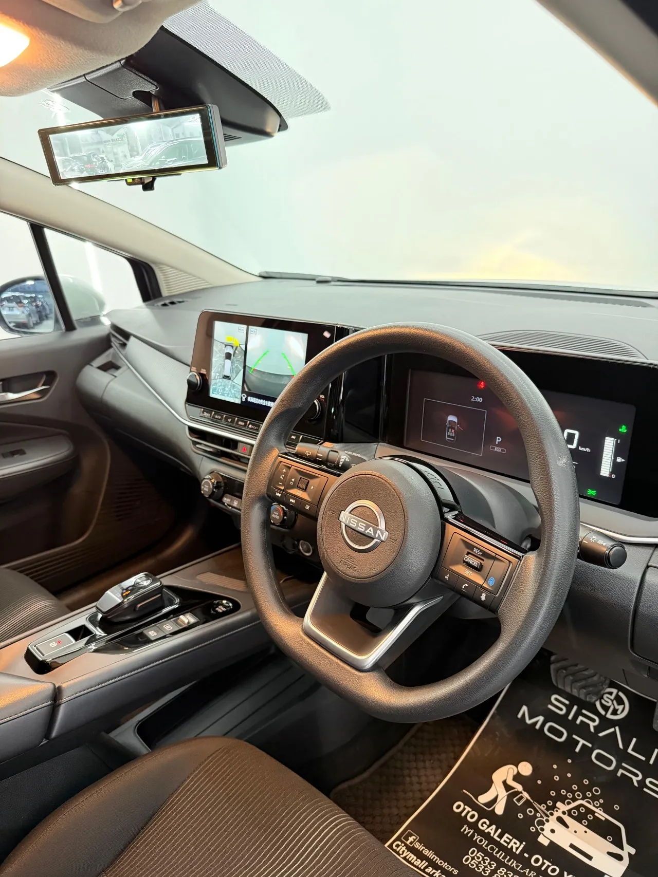 2023 Nissan Note e-Power Gazimağusa Satılık İkinci El | GalerimPlus - Thumbnail 8