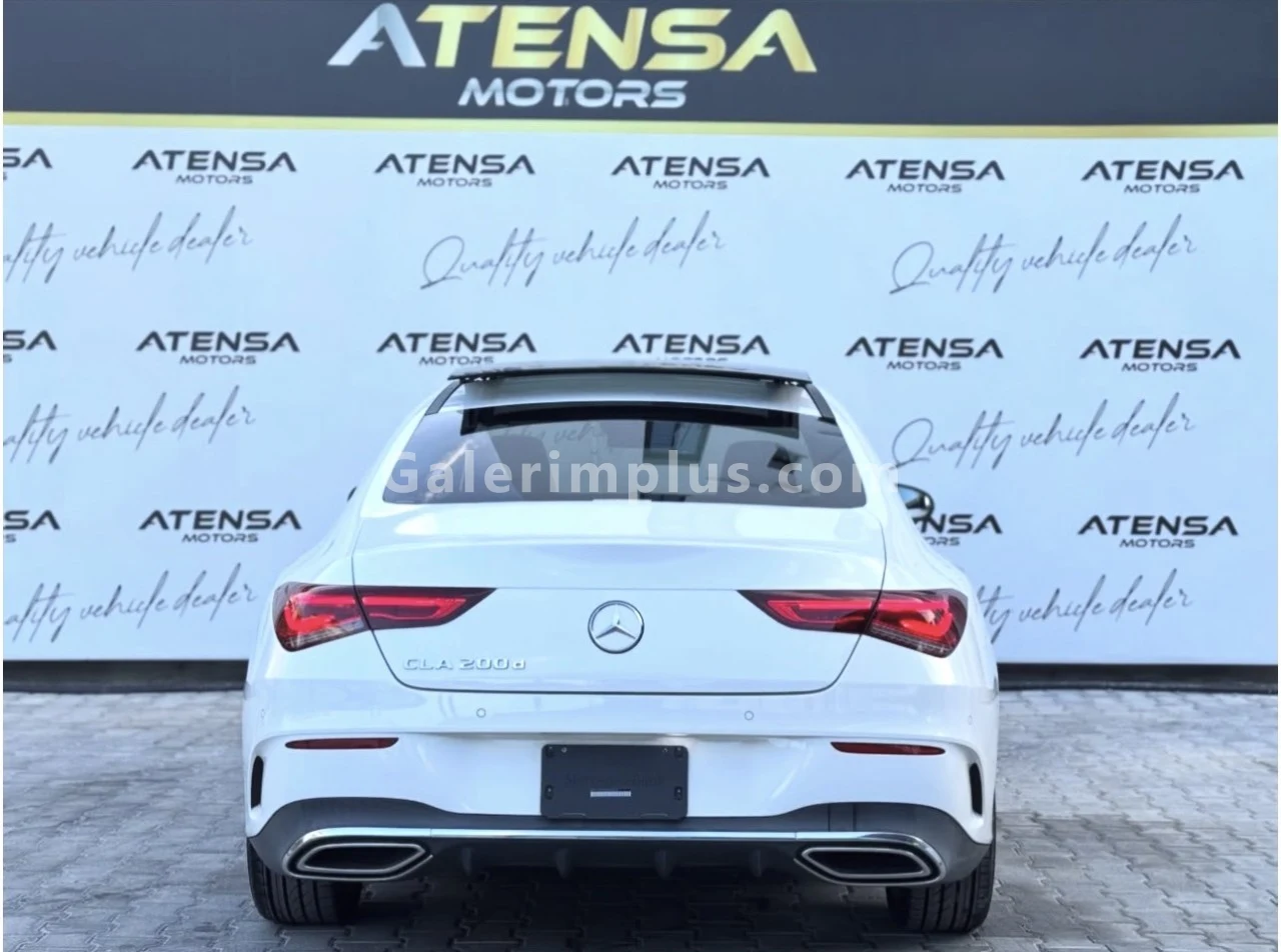2021 Model Otomatik Mercedes-Benz CLA 200 d Lefkoşa Satılık İkinci El | GalerimPlus - Thumbnail 5