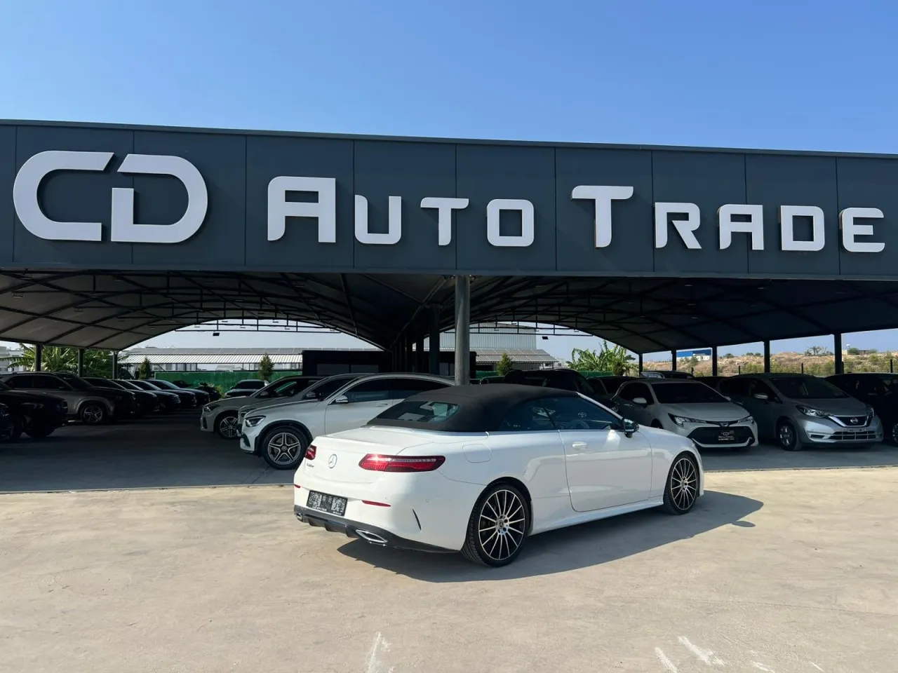 2019 Model Otomatik Mercedes-Benz E Serisi E 220 d Lefkoşa Satılık İkinci El | GalerimPlus - Thumbnail 3