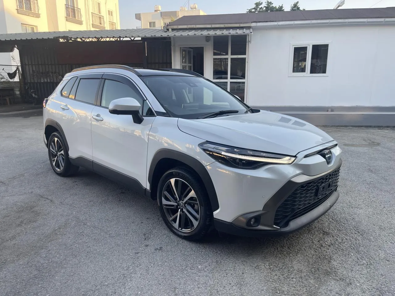 2022 Toyota Corolla Cross Lefkoşa Satılık İkinci El | GalerimPlus - Fotoğraf 1