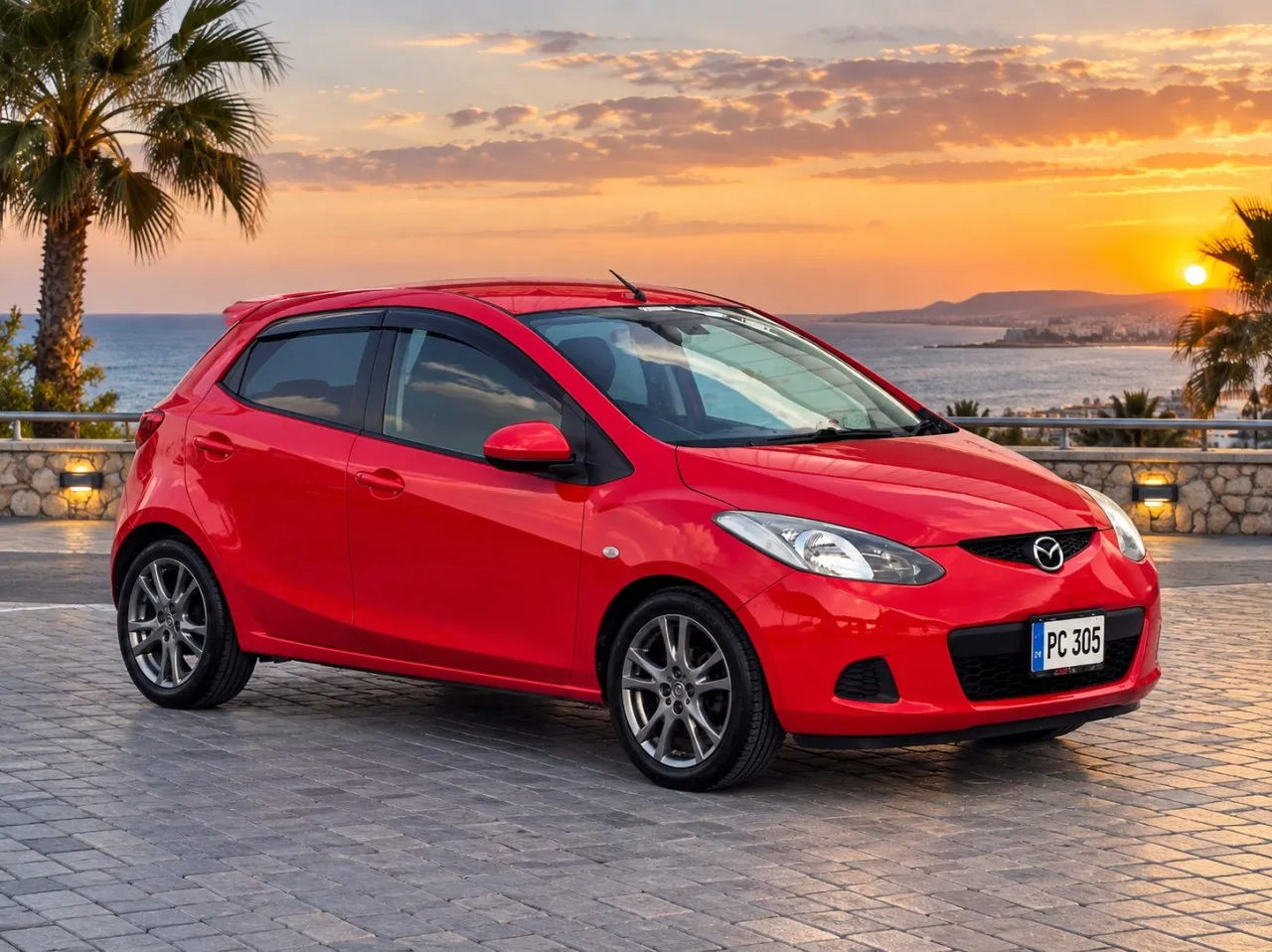 2011 Model Otomatik Mazda Demio 1.3i Lefkoşa Satılık İkinci El | GalerimPlus - Fotoğraf 1