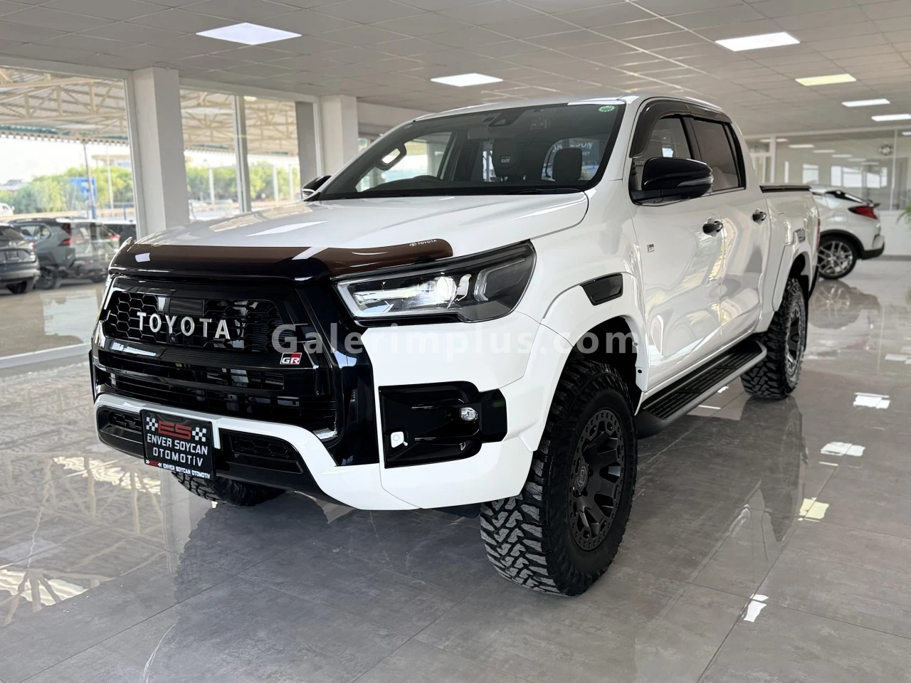 2023 Toyota Hilux 2.4 D 2.4 D Lefkoşa Satılık İkinci El | GalerimPlus - Fotoğraf 1