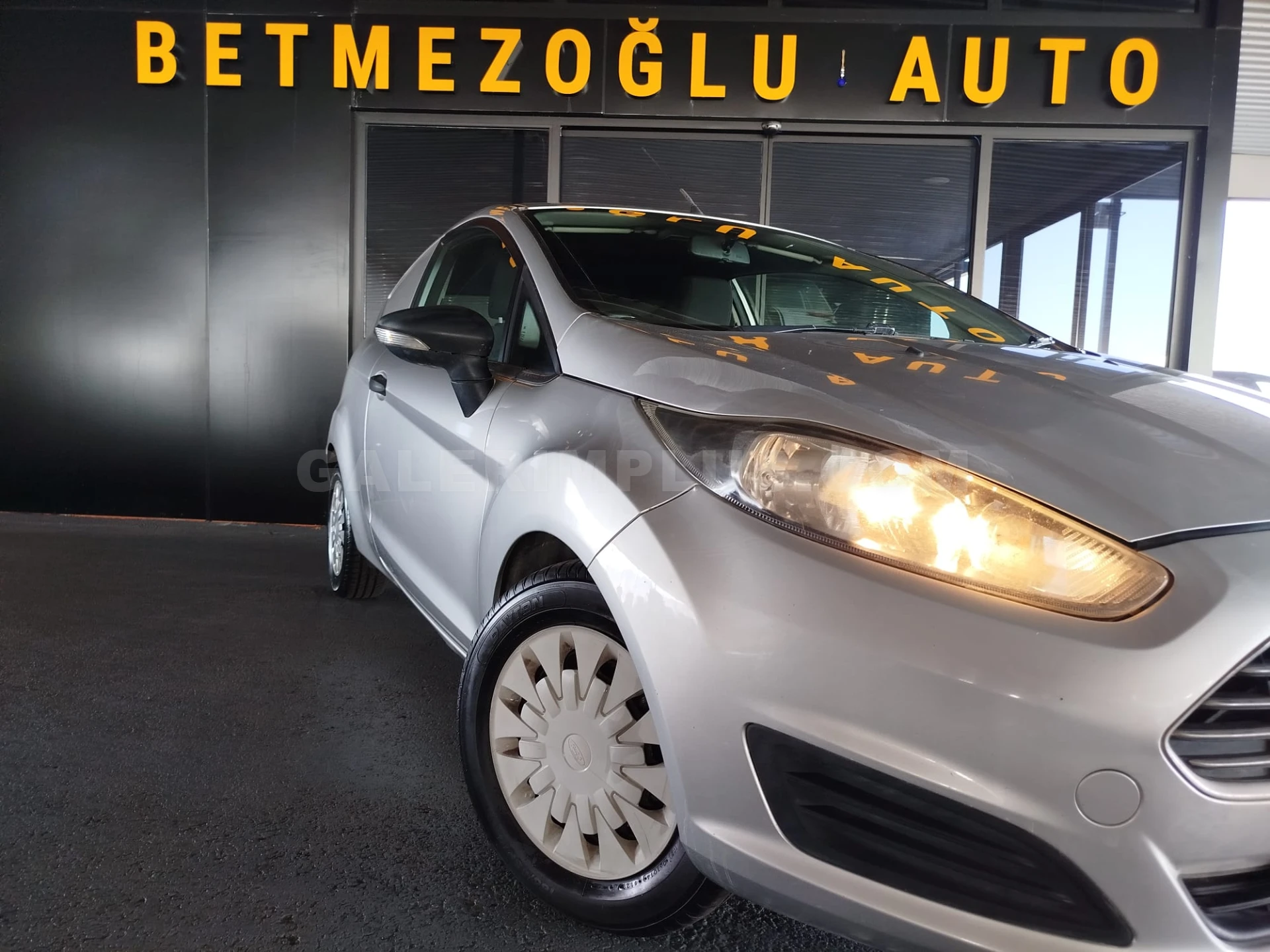 2013 Ford Fiesta Van Lefkoşa Satılık İkinci El | GalerimPlus - Thumbnail 3