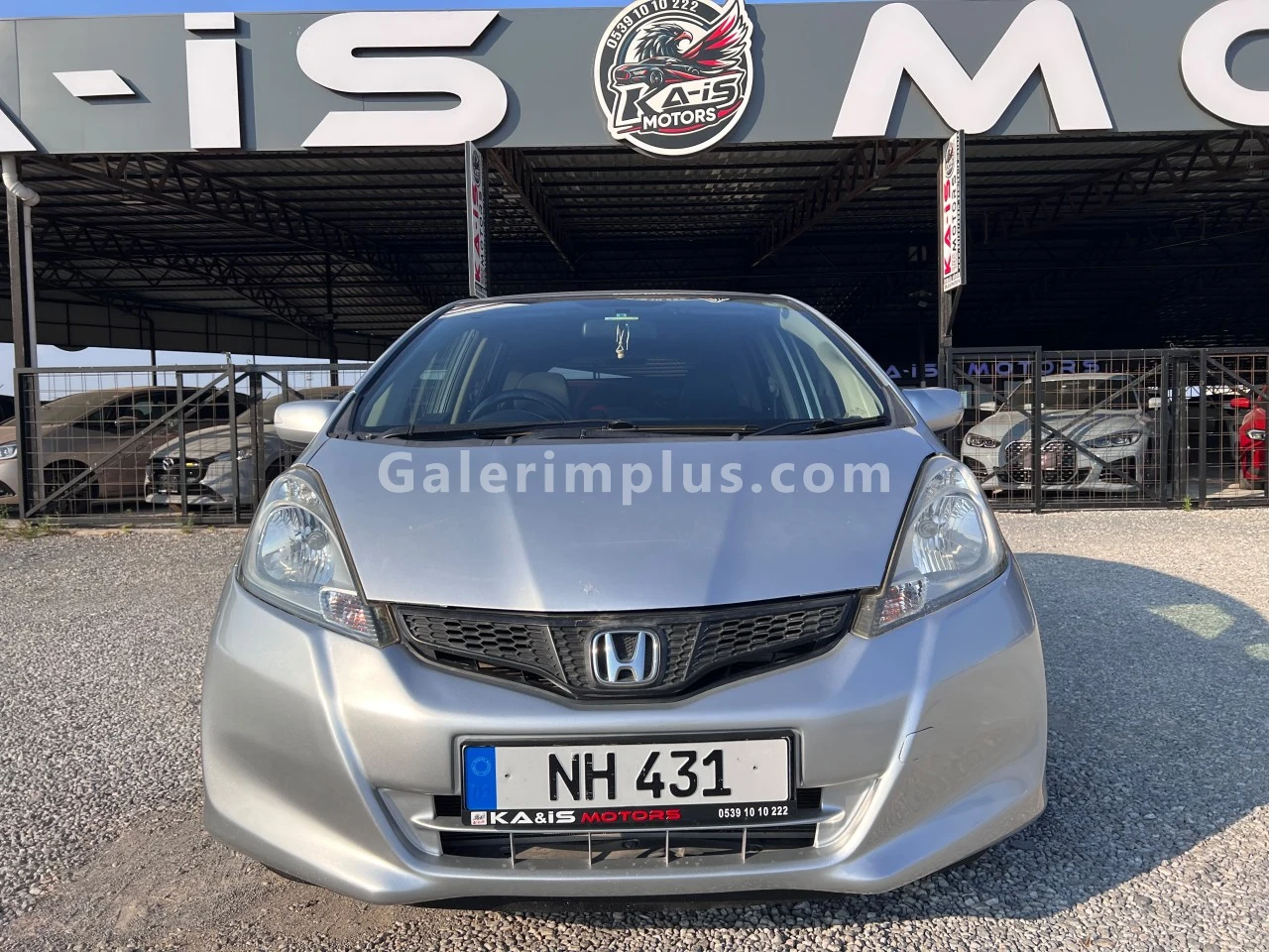 2013 Honda Fit 1.5 Gazimağusa Satılık İkinci El | GalerimPlus - Thumbnail 4