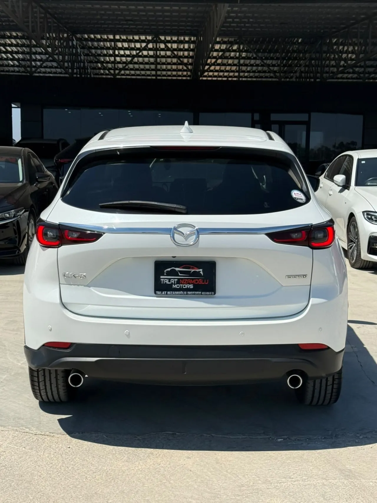 2023 Mazda CX-5 2.2 Skyactiv-D Gazimağusa Satılık İkinci El | GalerimPlus - Thumbnail 4