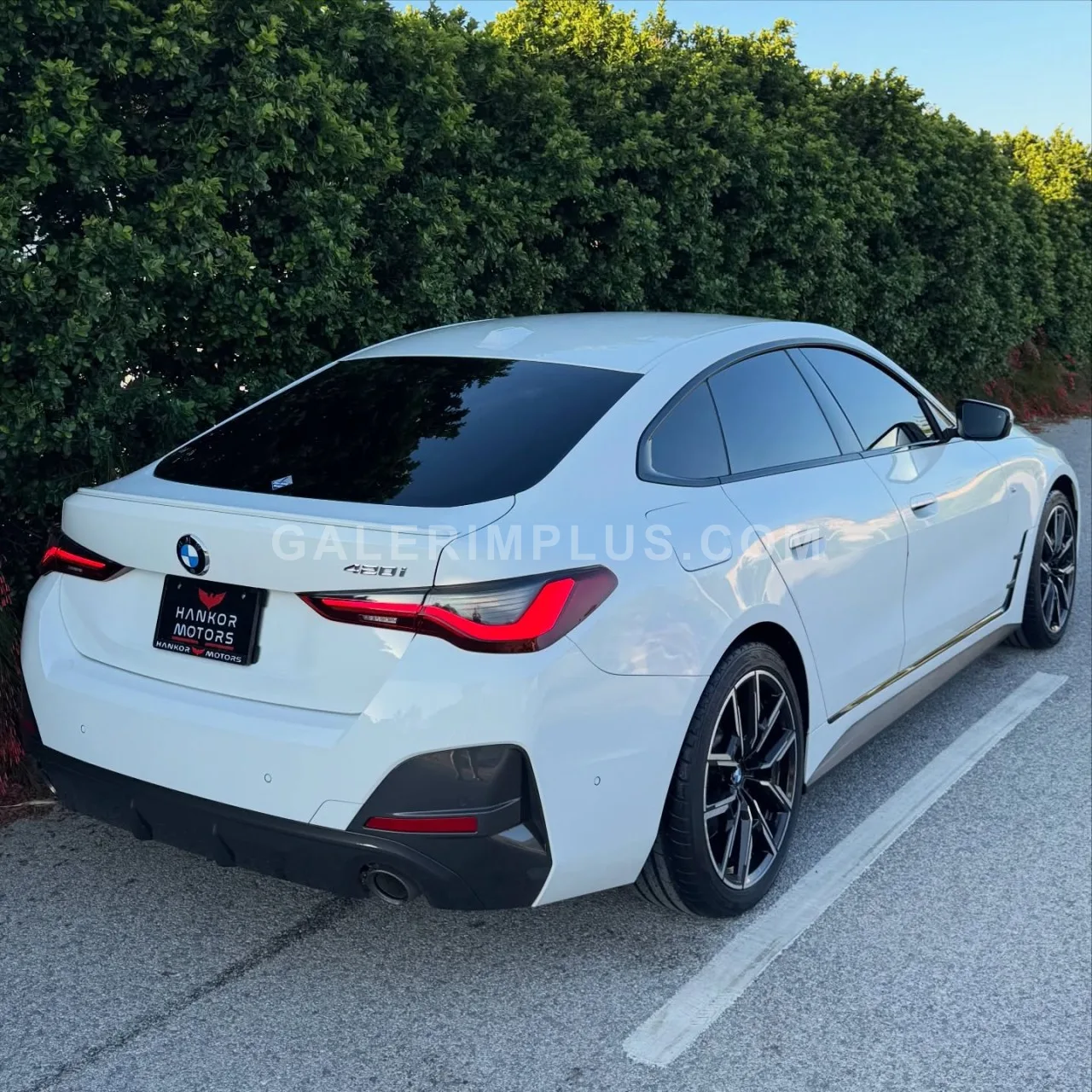 2022 BMW 4 Serisi 420i Gran Coupe Girne Satılık İkinci El | GalerimPlus - Thumbnail 2