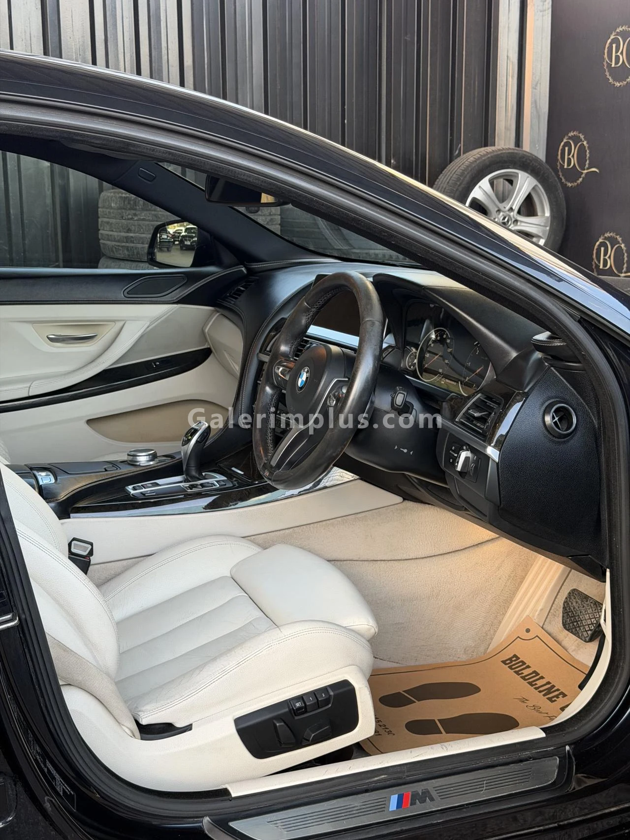 2017 Model Otomatik BMW 6 Serisi 640d Lefkoşa Satılık İkinci El | GalerimPlus - Thumbnail 4