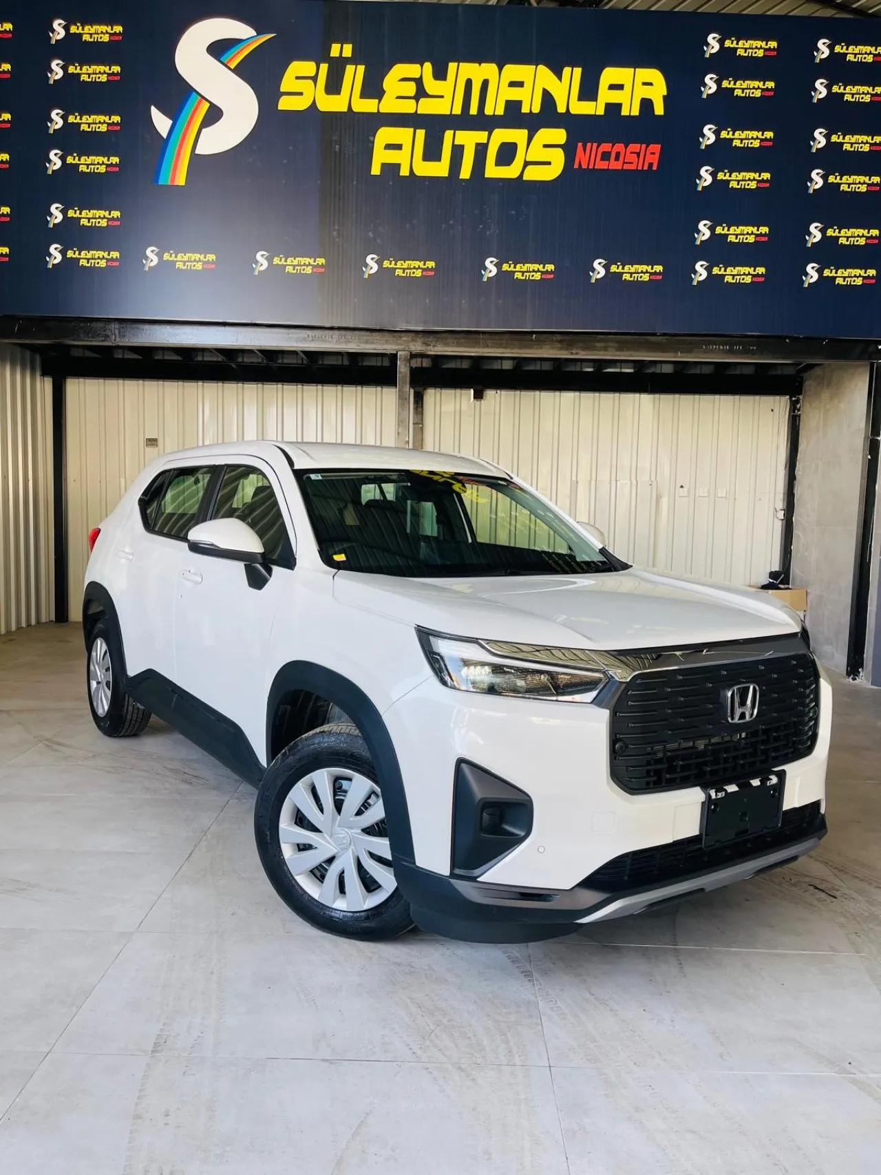 2026 Model Otomatik Honda WR-V 1.5 i-VTEC Lefkoşa Satılık İkinci El | GalerimPlus - Fotoğraf 1