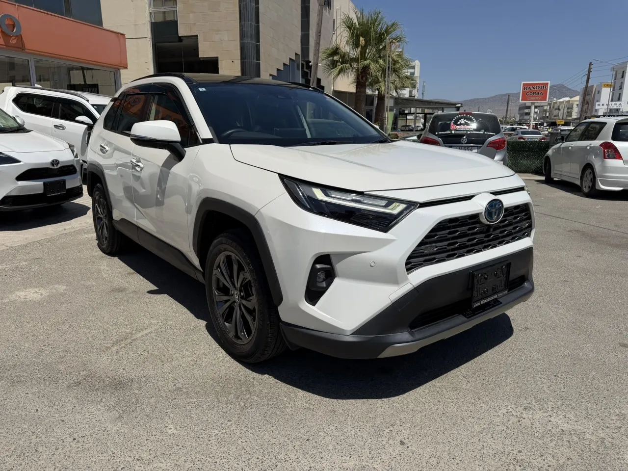 2022 Model Otomatik Toyota RAV4 2.5 Hybrid Lefkoşa Satılık İkinci El | GalerimPlus - Thumbnail 7