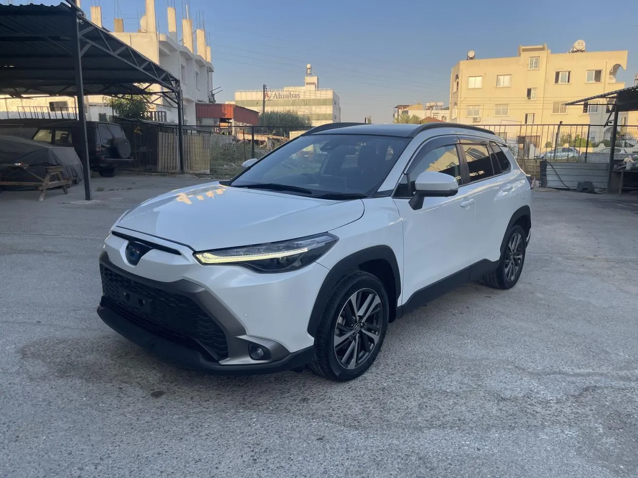 2022 Toyota Corolla Cross Lefkoşa Satılık İkinci El | GalerimPlus - Thumbnail 3