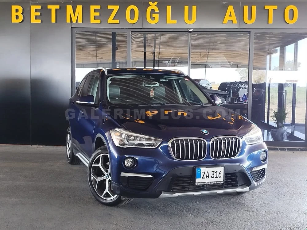 2020 BMW X1 18d xDrive 18d xDrive Lefkoşa Satılık İkinci El | GalerimPlus - Fotoğraf 1