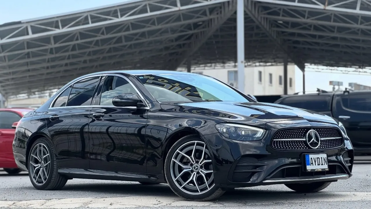 2021 Mercedes-Benz E Serisi E 220 d Lefkoşa Satılık İkinci El | GalerimPlus - Fotoğraf 1