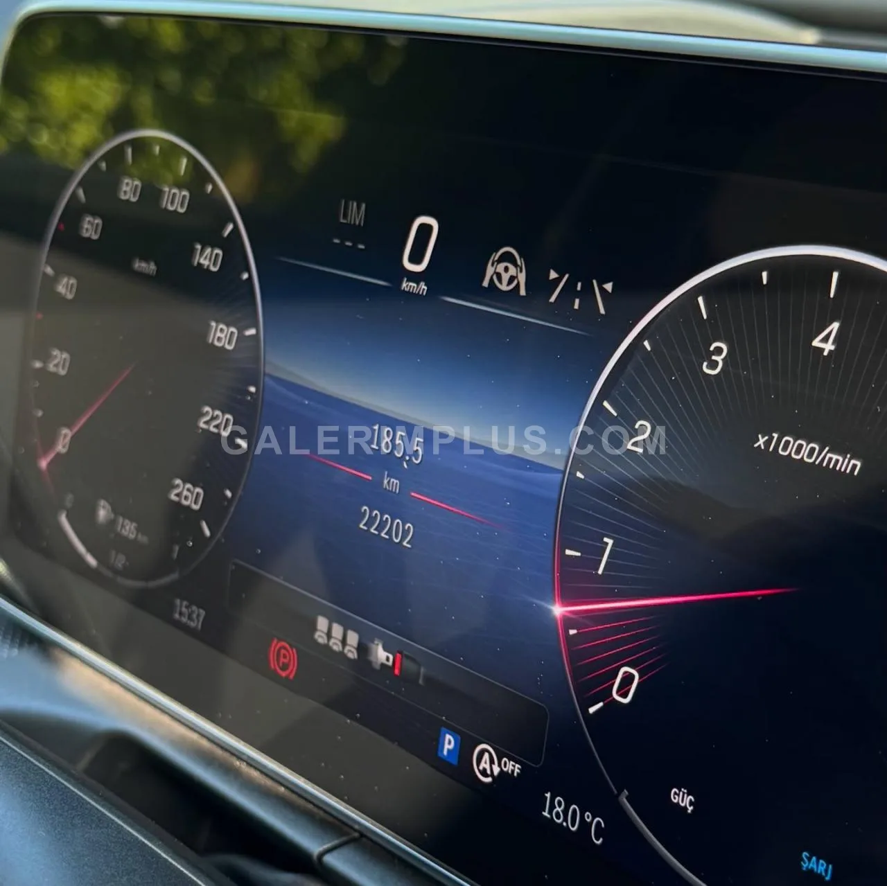 2022 Mercedes-Benz C Serisi C 200 Girne Satılık İkinci El | GalerimPlus - Thumbnail 7
