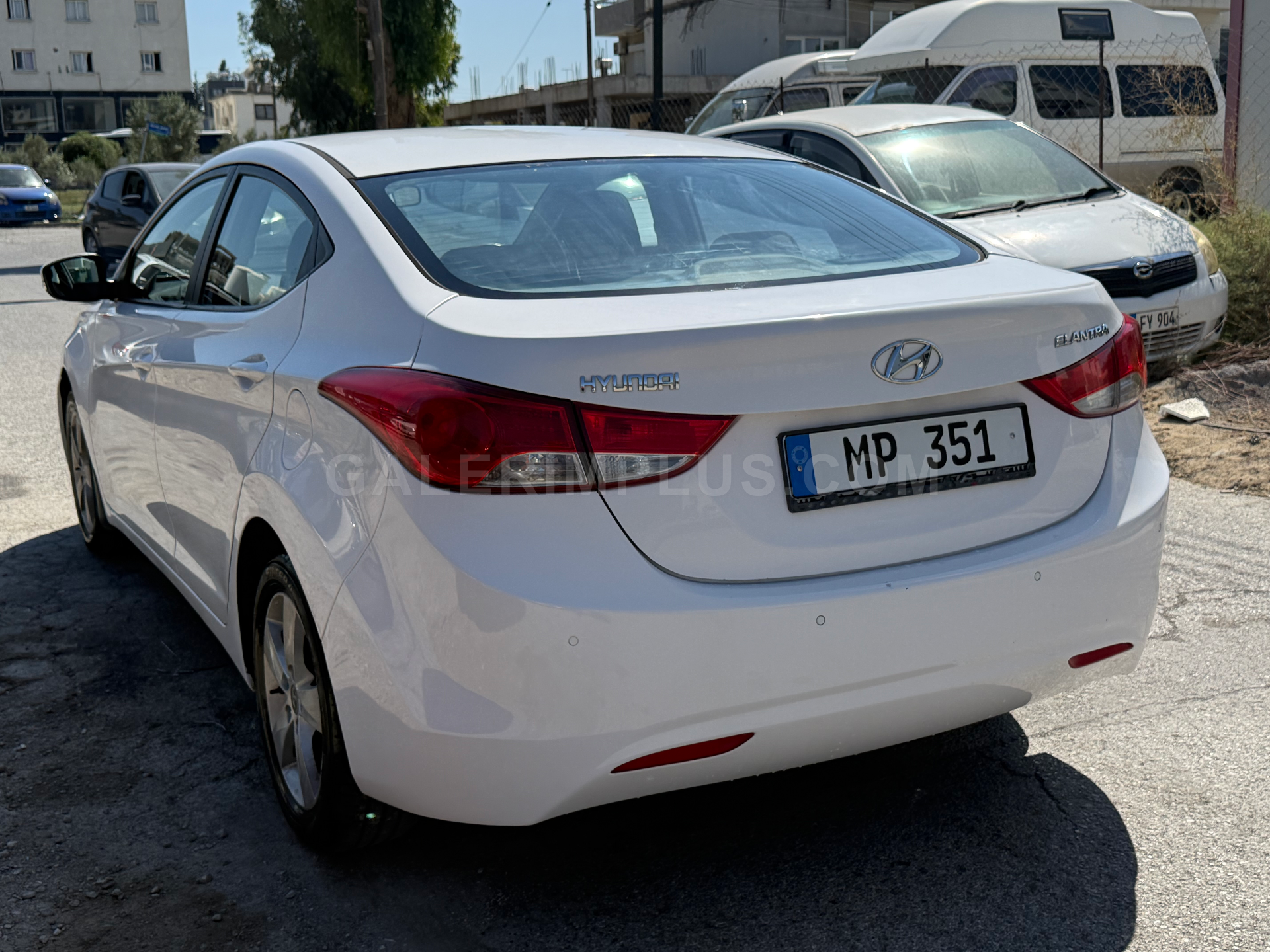 2013 Hyundai Elantra 1.6 MPI 1.6 MPI Lefkoşa Satılık İkinci El | GalerimPlus - Thumbnail 8