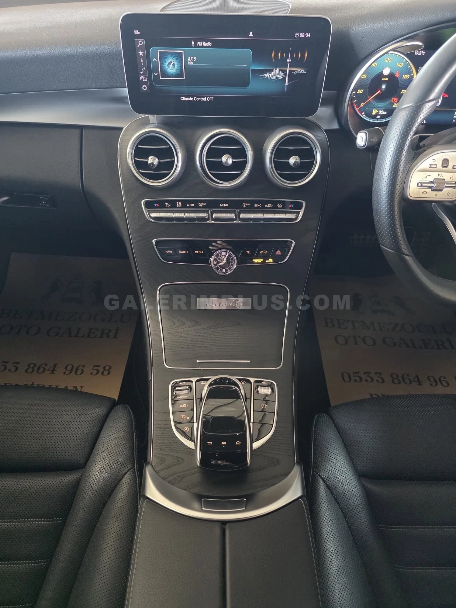 2021 Mercedes-Benz C Serisi C 200 AMG Line C 200 Lefkoşa Satılık İkinci El | GalerimPlus - Thumbnail 4