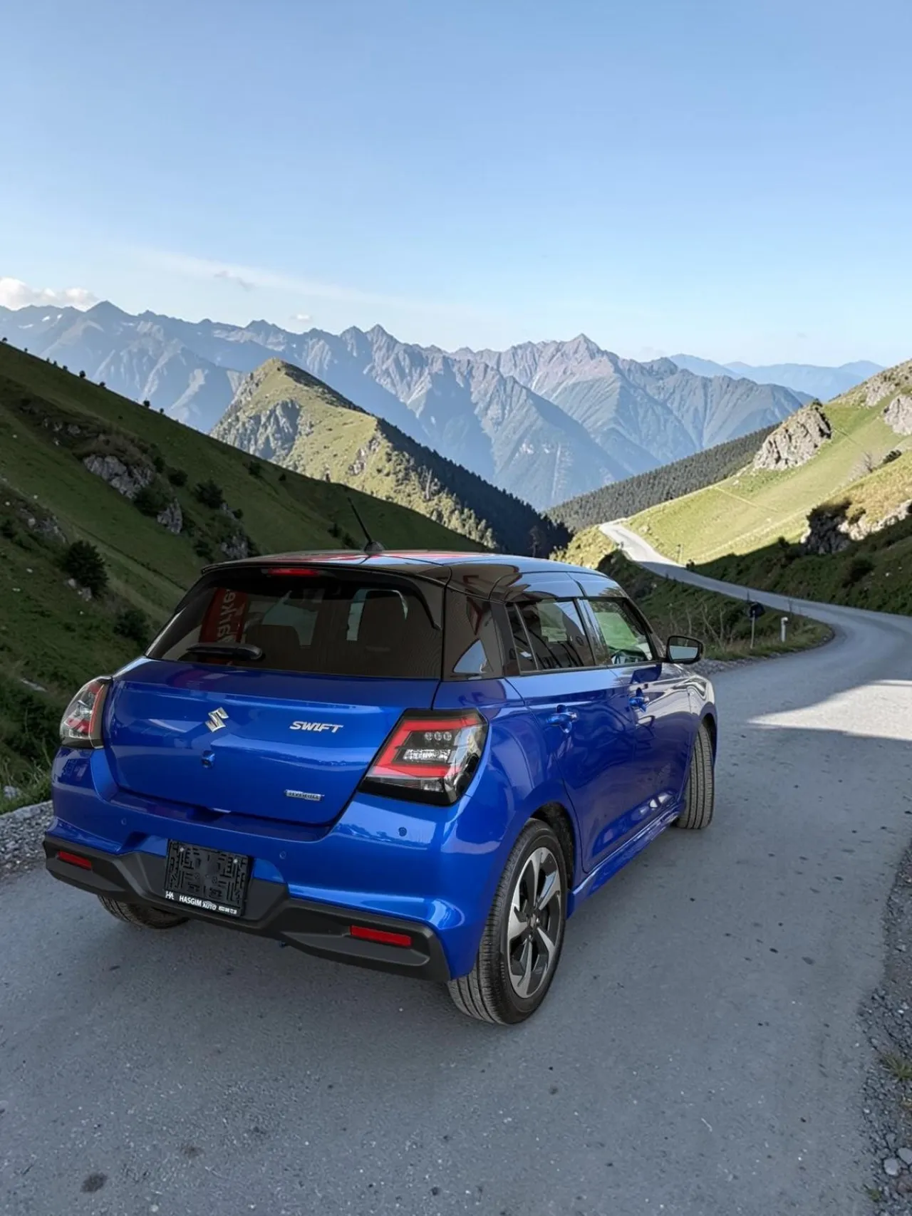 2024 Suzuki Swift 1.2 Hybrid 1.2 Hybrid Girne Satılık İkinci El | GalerimPlus - Thumbnail 2